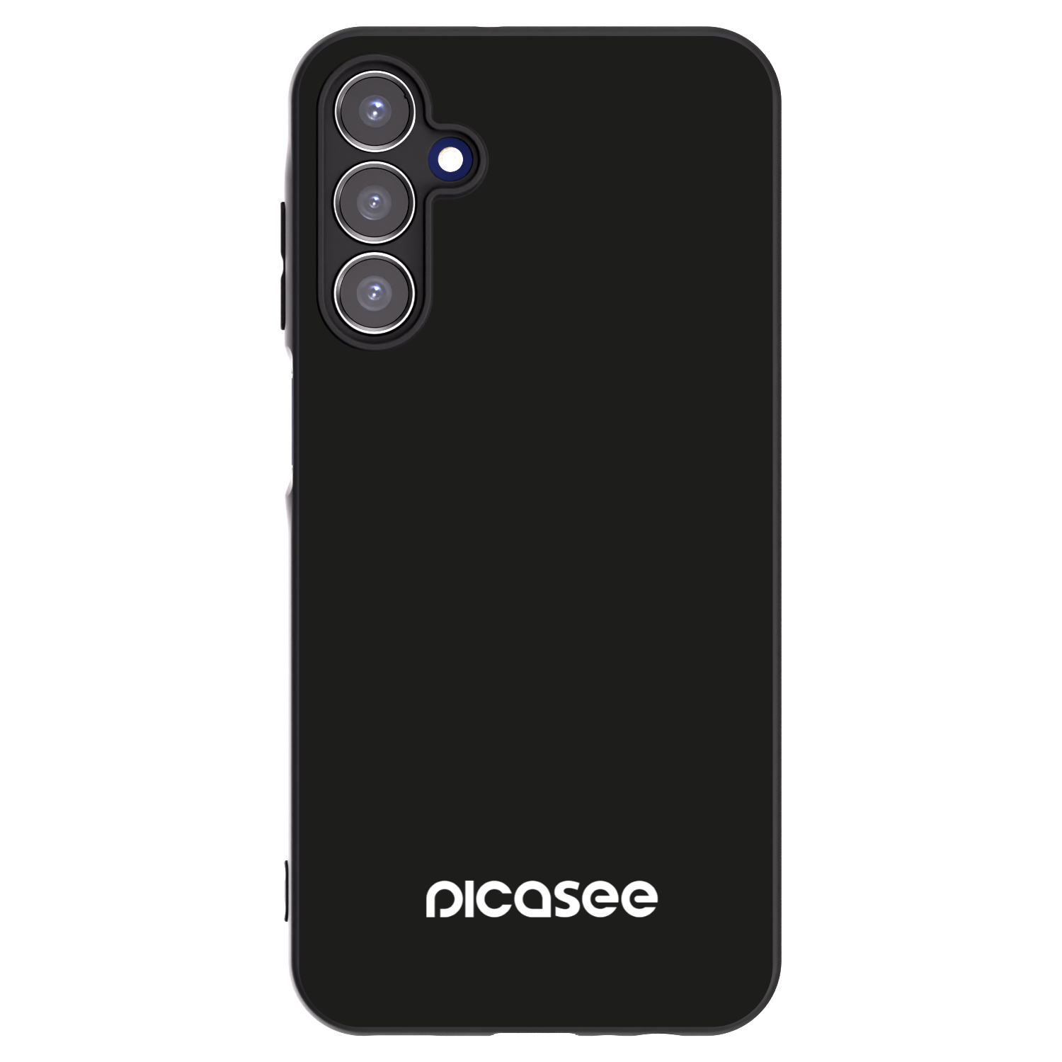 Picasee Μαύρη θήκη σιλικόνης για Samsung Galaxy A15 A156B 5G - Picasee
