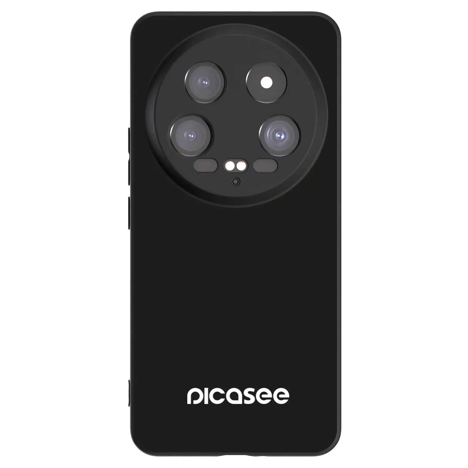 Picasee Μαύρη θήκη σιλικόνης για Xiaomi 14 Ultra - Picasee