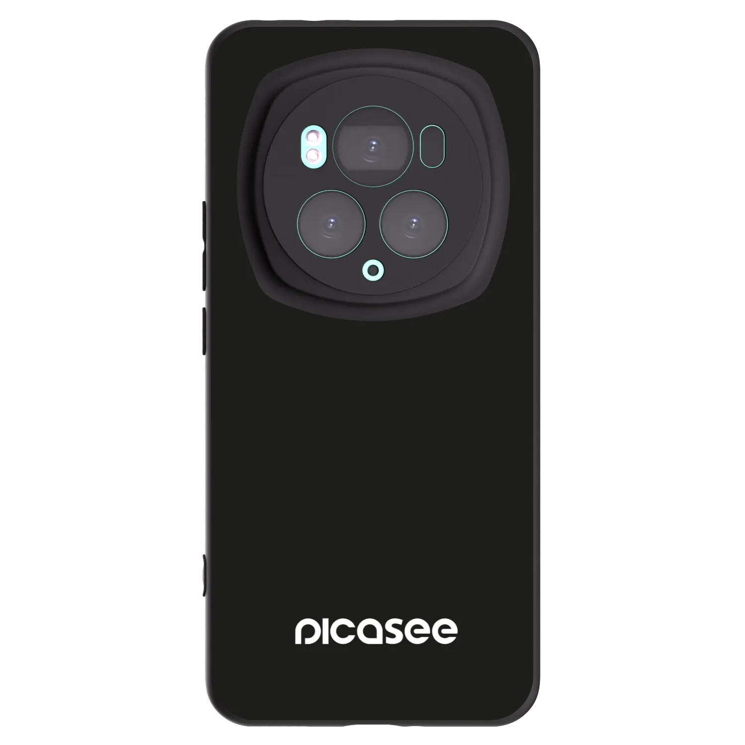 Picasee Μαύρη θήκη σιλικόνης για Honor Magic6 Pro - Picasee