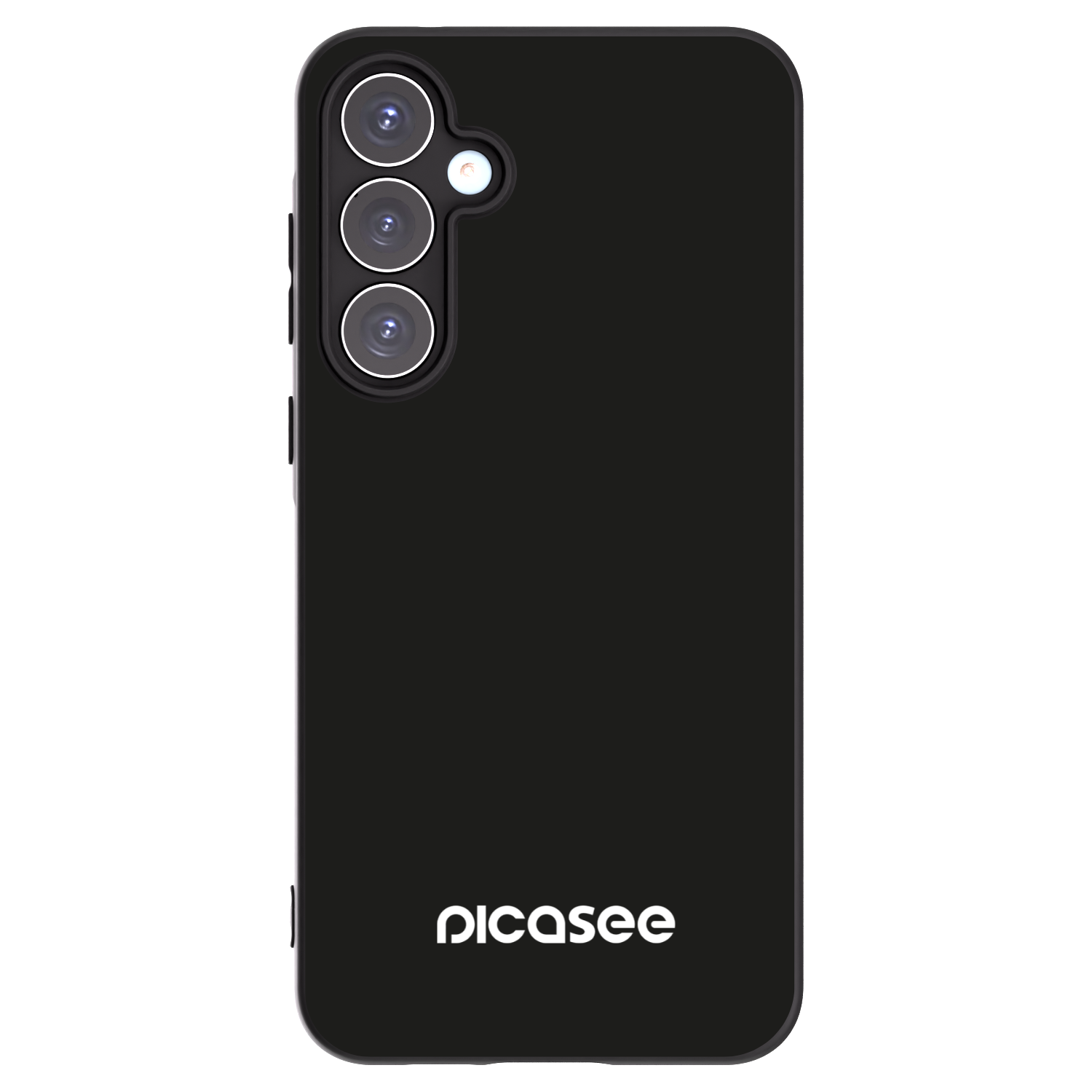 Picasee Μαύρη θήκη σιλικόνης για Samsung Galaxy A55 5G A556B - Picasee
