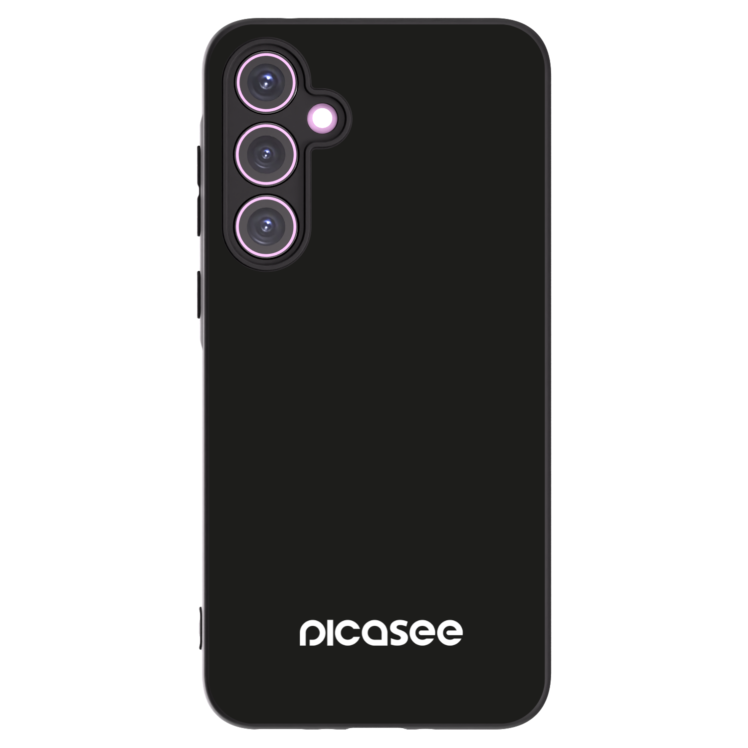 Picasee Μαύρη θήκη σιλικόνης για Samsung Galaxy A35 5G A356B - Picasee