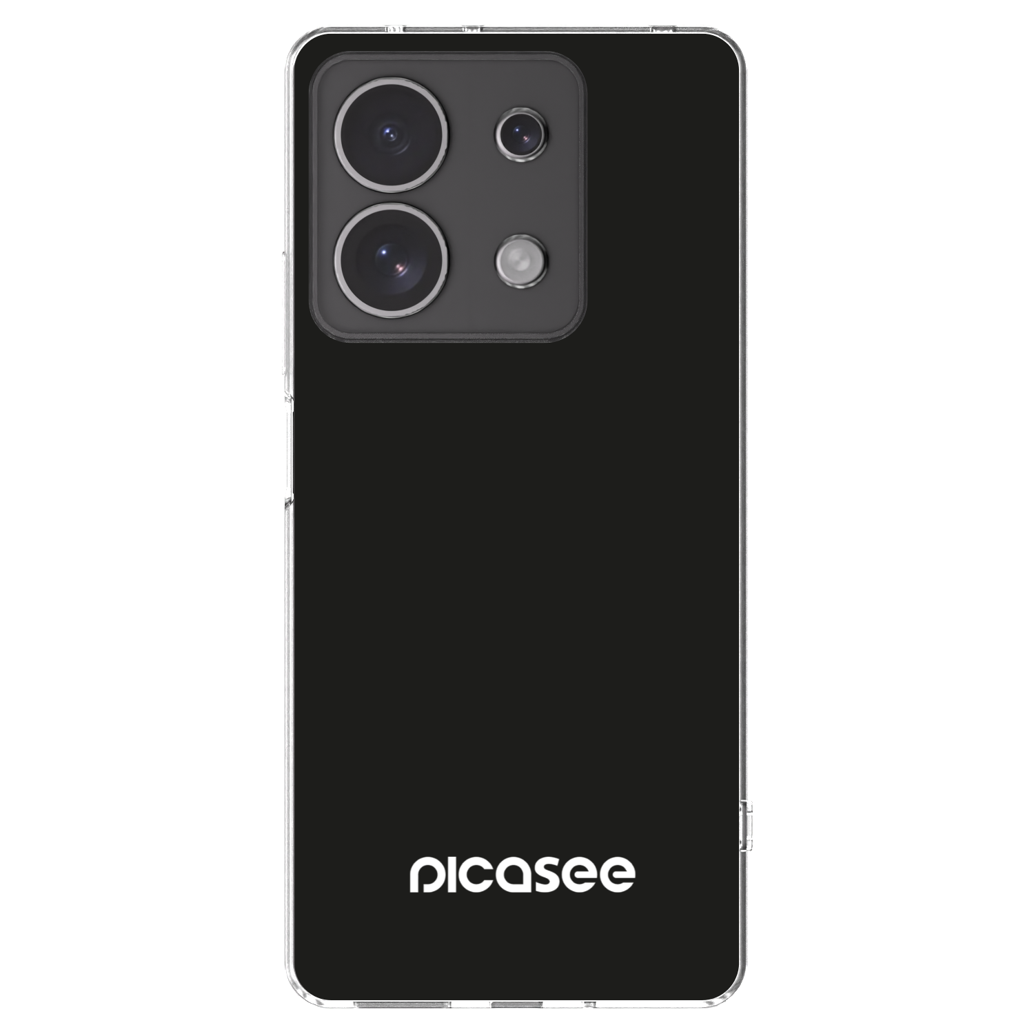 Picasee διαφανής θήκη σιλικόνης Xiaomi Redmi Note 13 4G - Picasee