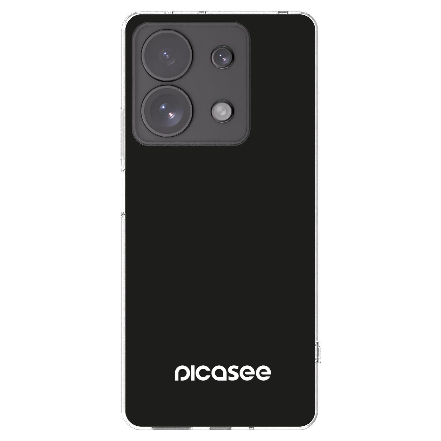 Picasee διαφανής θήκη σιλικόνης Xiaomi Redmi Note 13 Pro 4G - Picasee