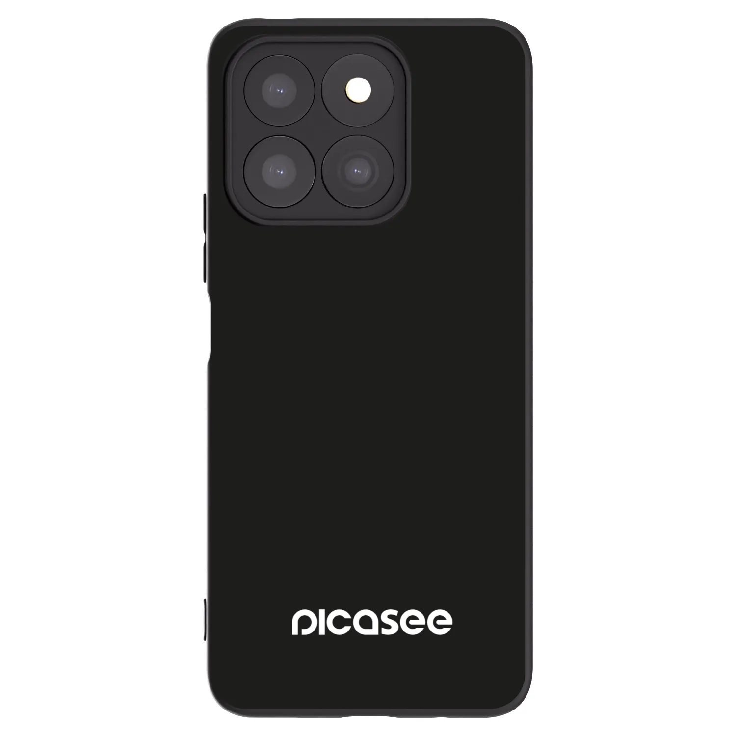 Picasee Μαύρη θήκη σιλικόνης για Honor X8b - Picasee
