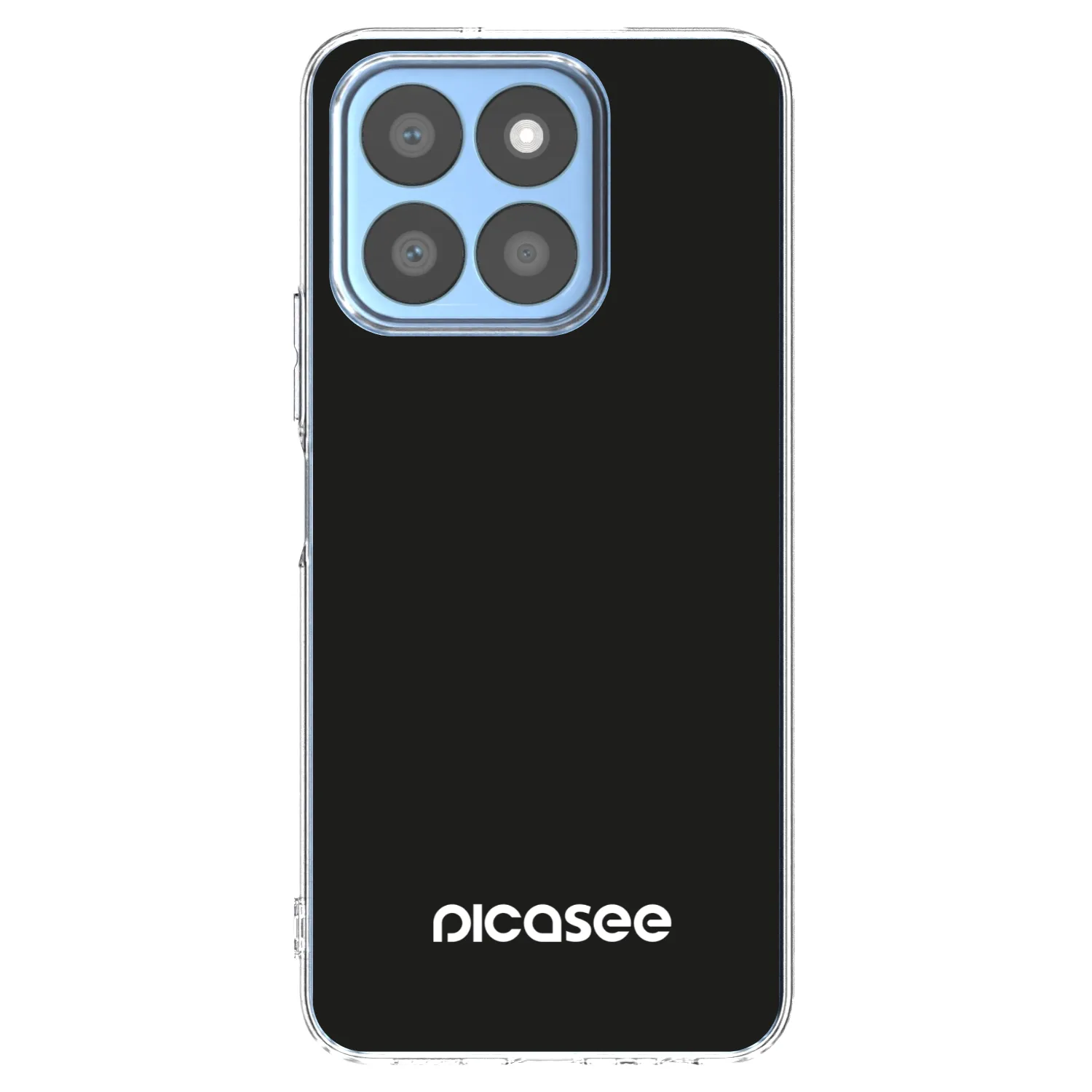 Picasee διαφανής θήκη σιλικόνης Honor X8b - Picasee