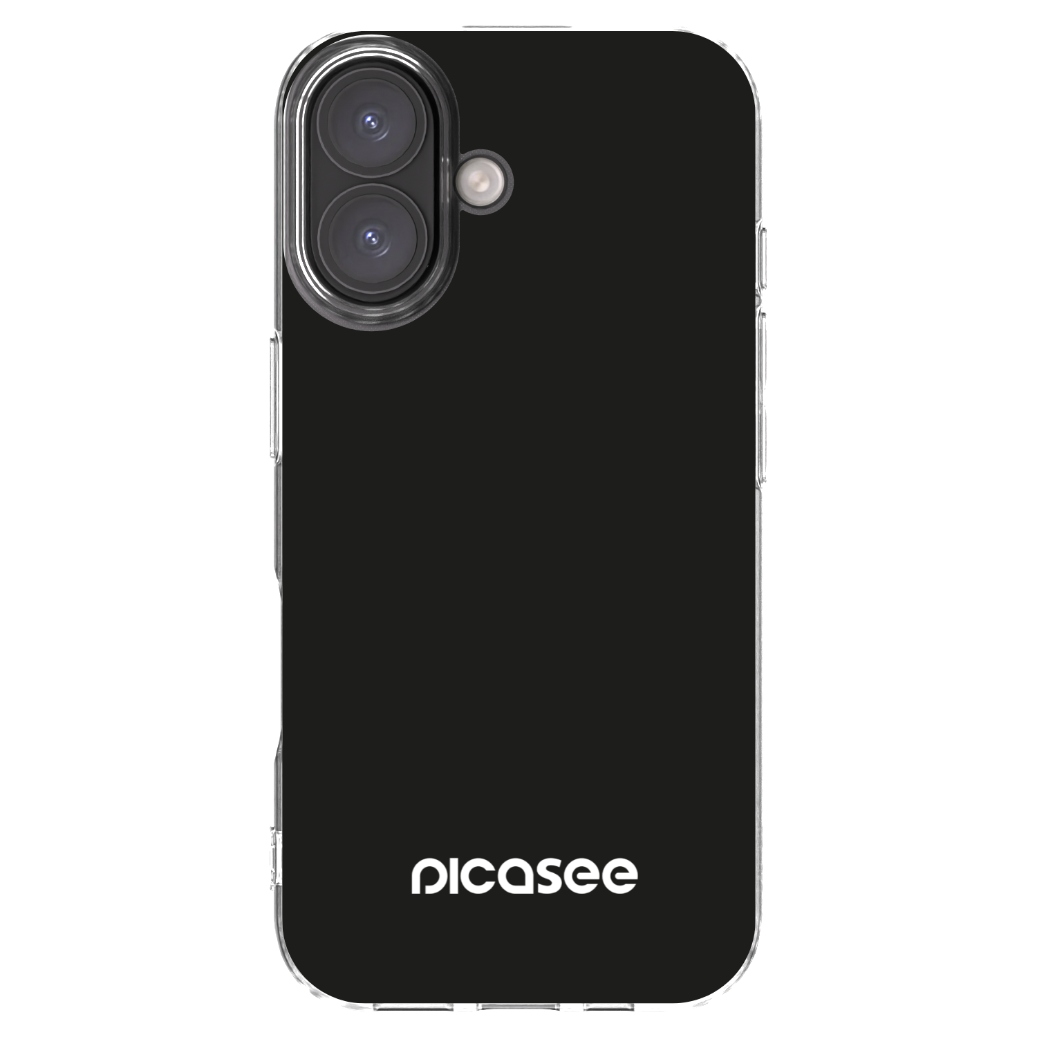 Picasee διαφανής θήκη σιλικόνης Apple iPhone 16 - Picasee