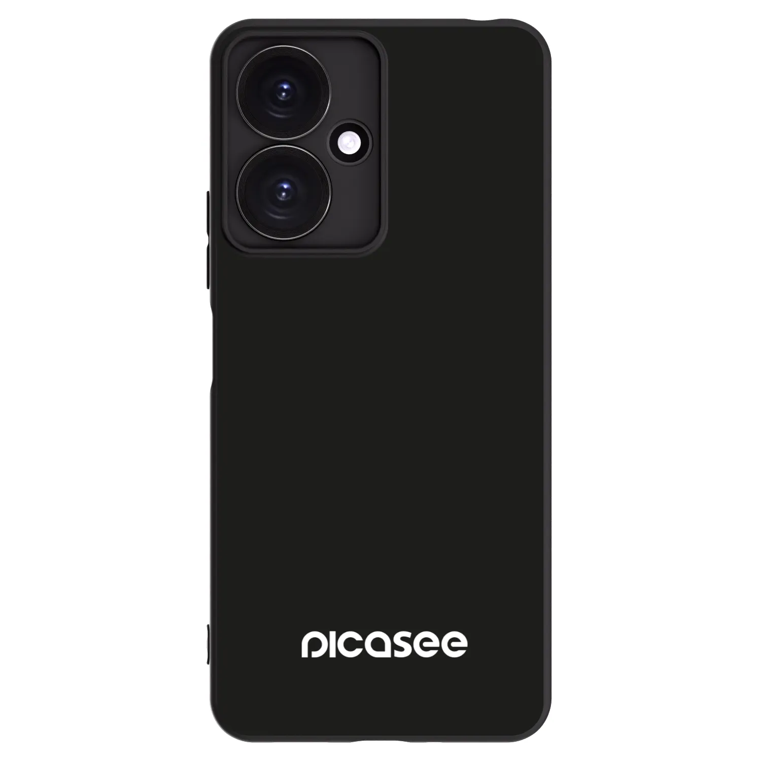 Picasee Μαύρη θήκη σιλικόνης για Xiaomi Redmi 13C 5G - Picasee