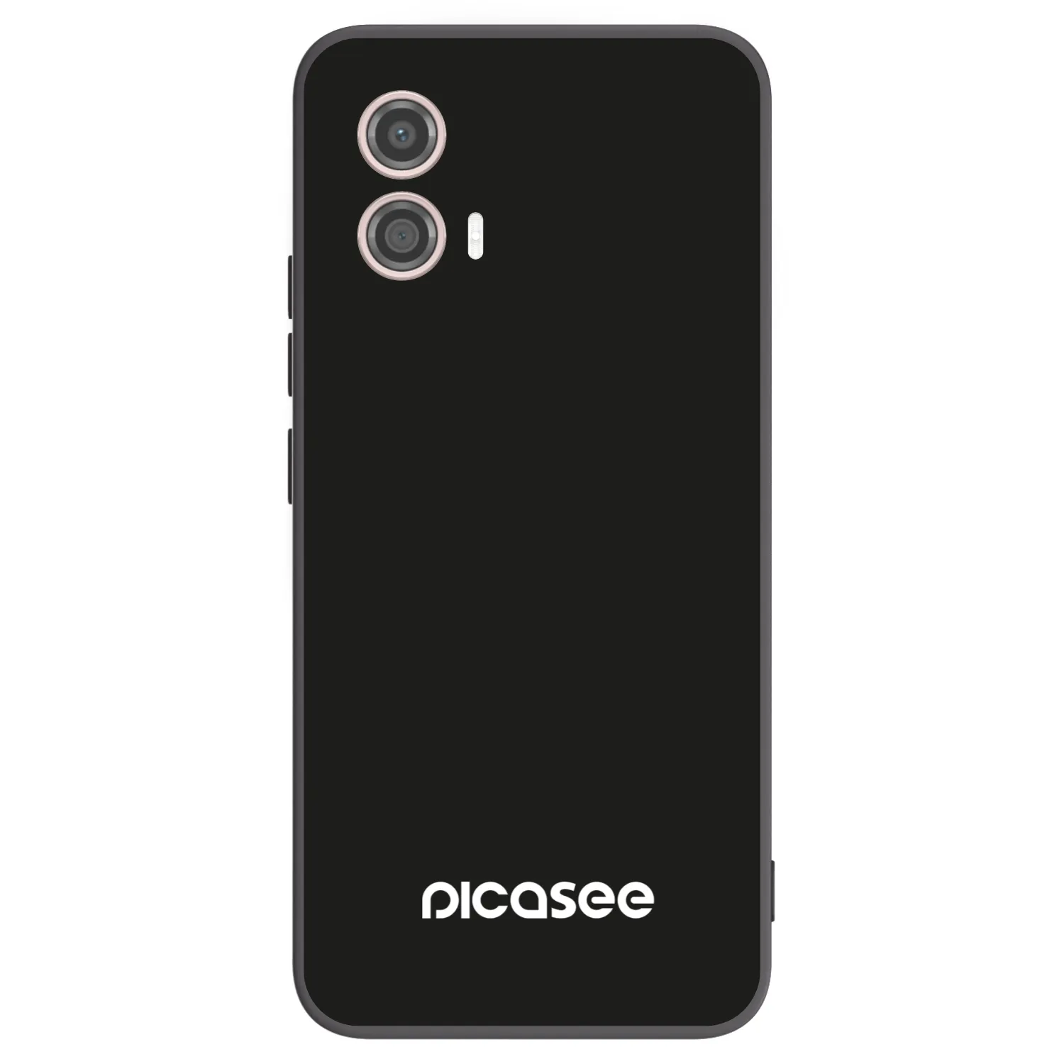 Picasee Μαύρη θήκη σιλικόνης για Motorola Moto G53 5G - Picasee