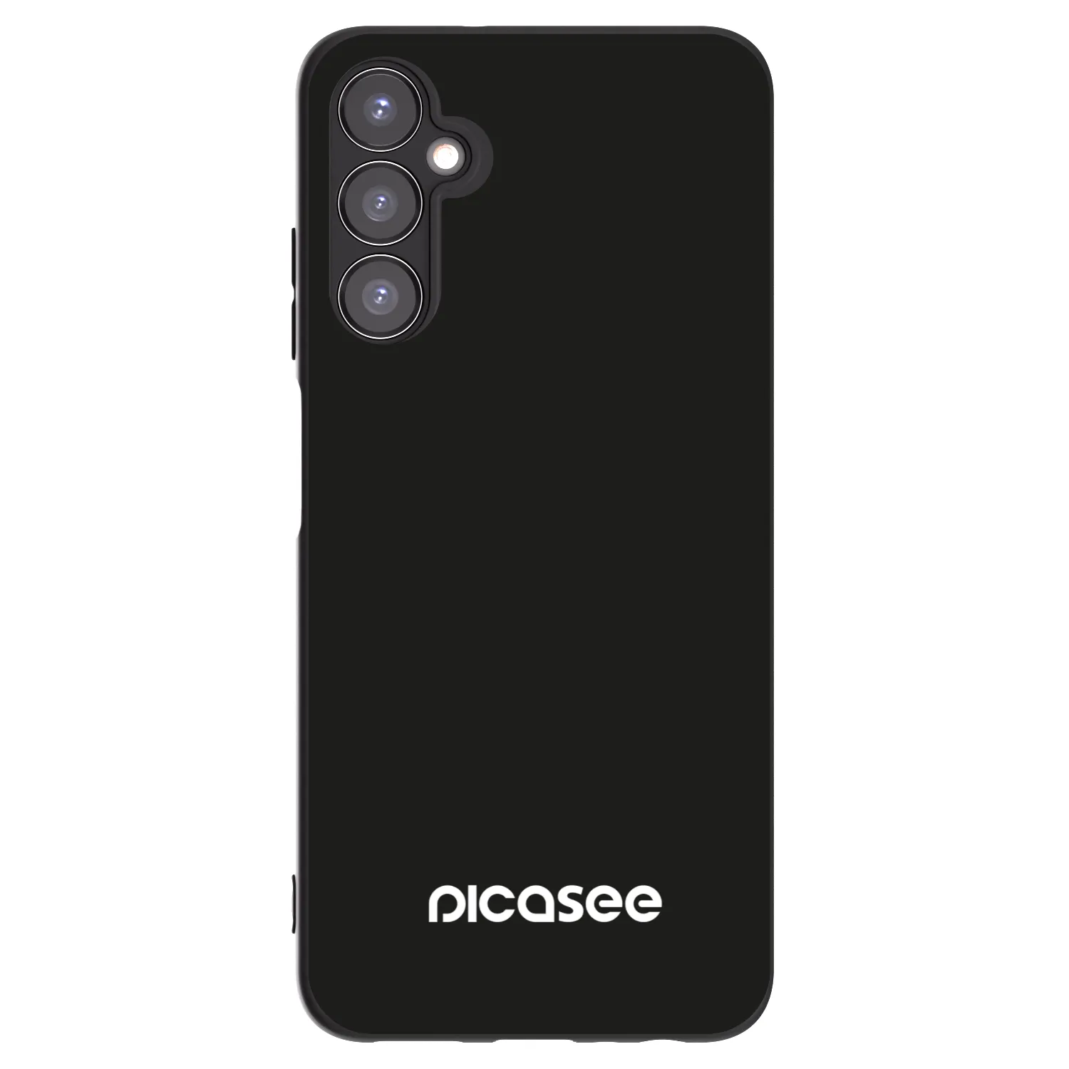 Picasee Μαύρη θήκη σιλικόνης για Samsung Galaxy A05s A057G - Picasee