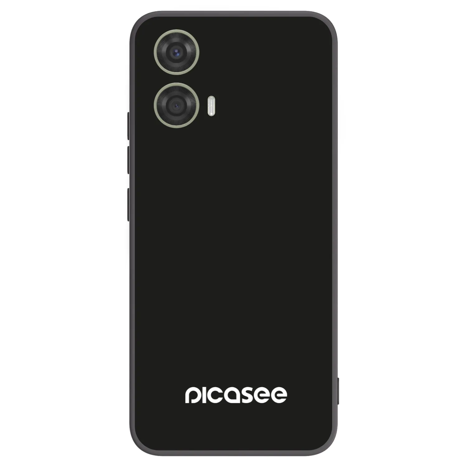 Picasee Μαύρη θήκη σιλικόνης για Motorola Moto G24 - Picasee
