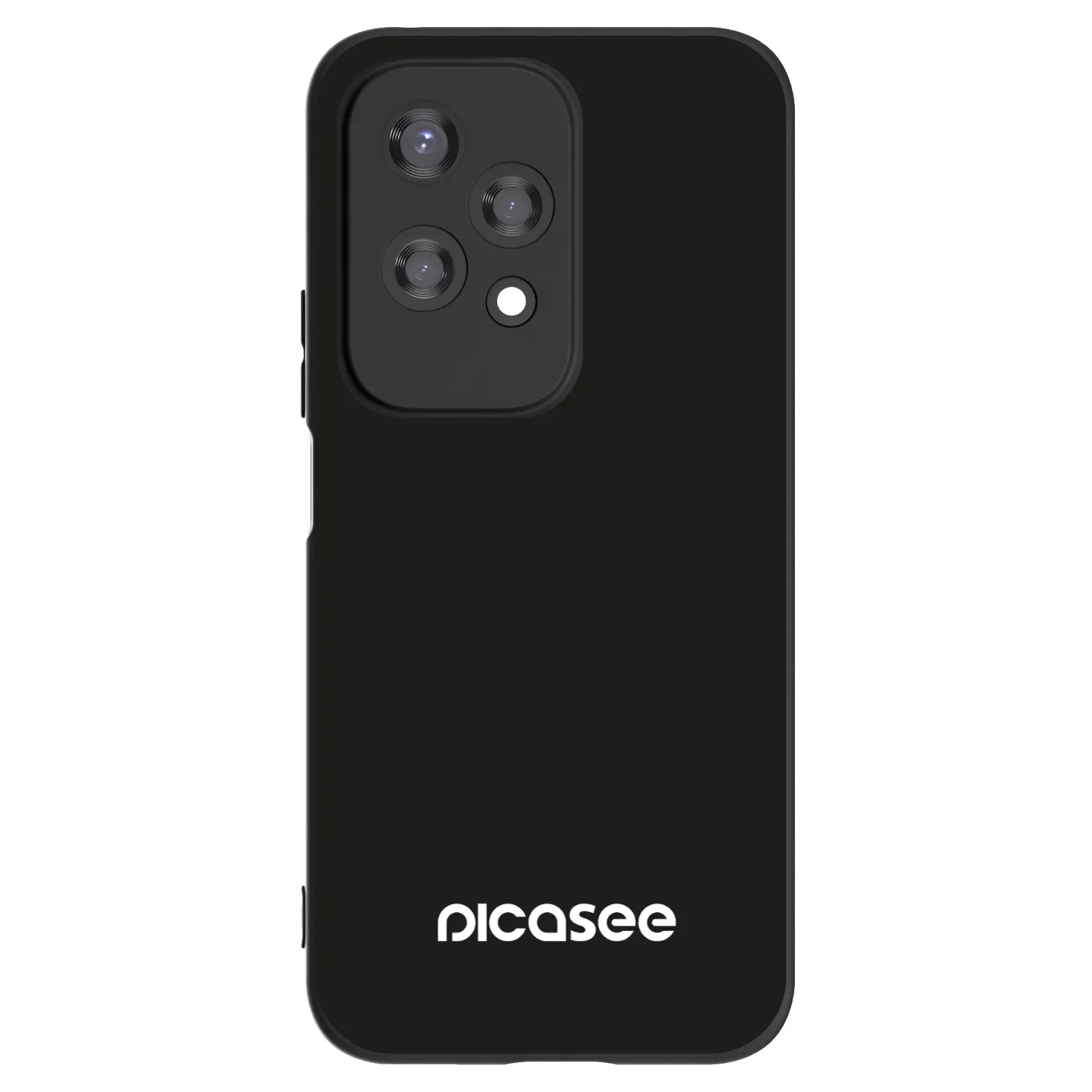 Picasee Μαύρη θήκη σιλικόνης για Honor 200 Lite - Picasee