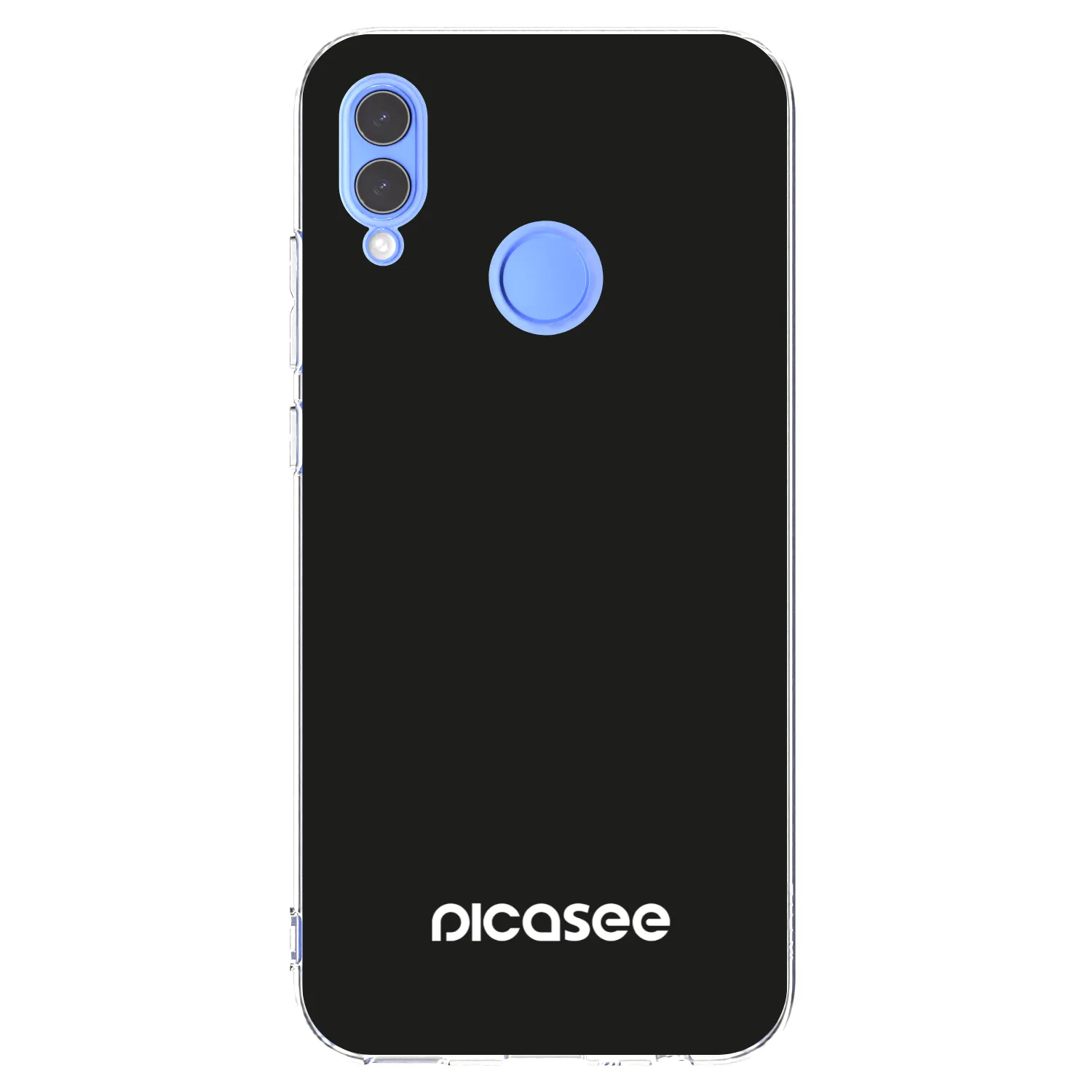 Picasee διαφανής θήκη σιλικόνης Honor 10 Lite - Picasee