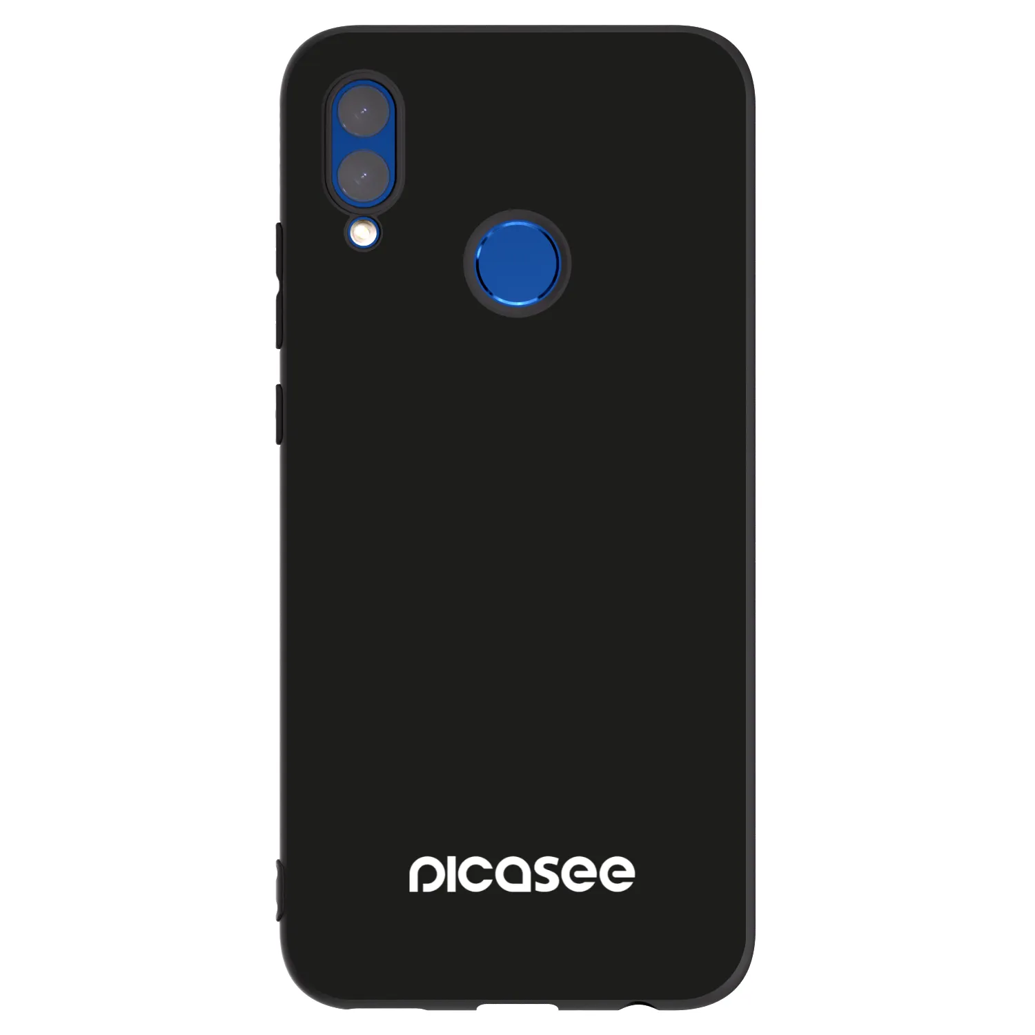 Picasee Μαύρη θήκη σιλικόνης για Honor 10 Lite - Picasee