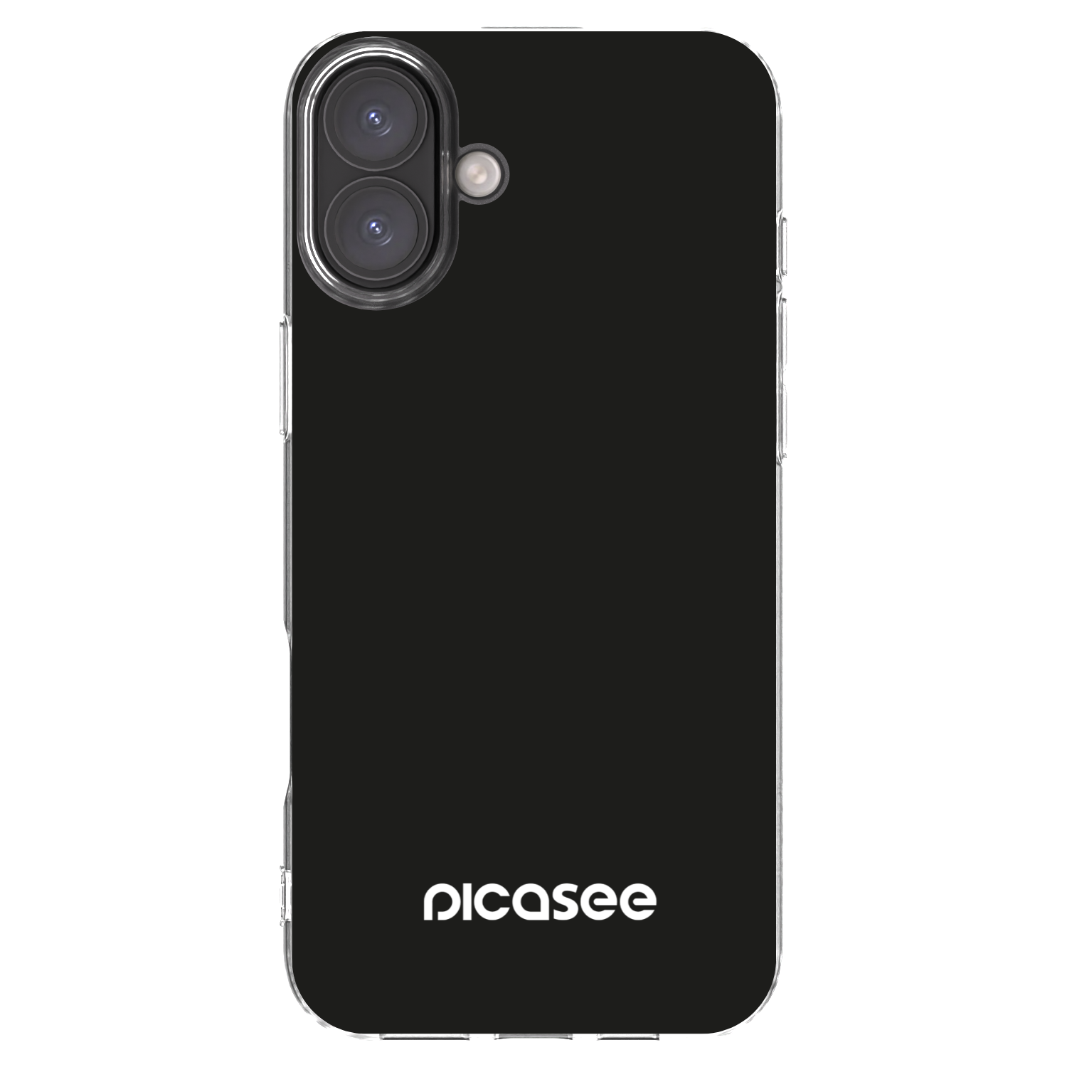 Picasee διαφανής θήκη σιλικόνης Apple iPhone 16 Plus - Picasee