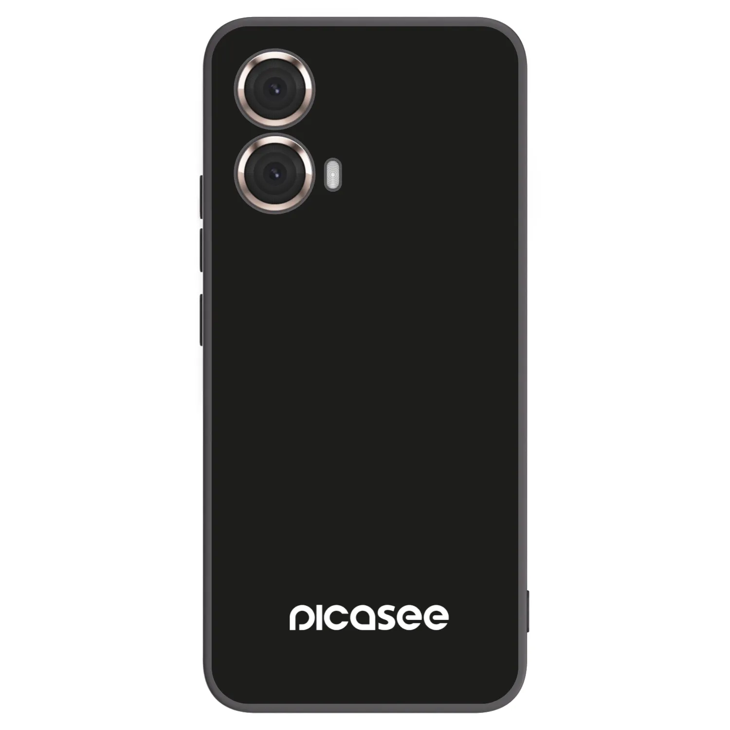 Picasee Μαύρη θήκη σιλικόνης για Motorola Moto G85 - Picasee