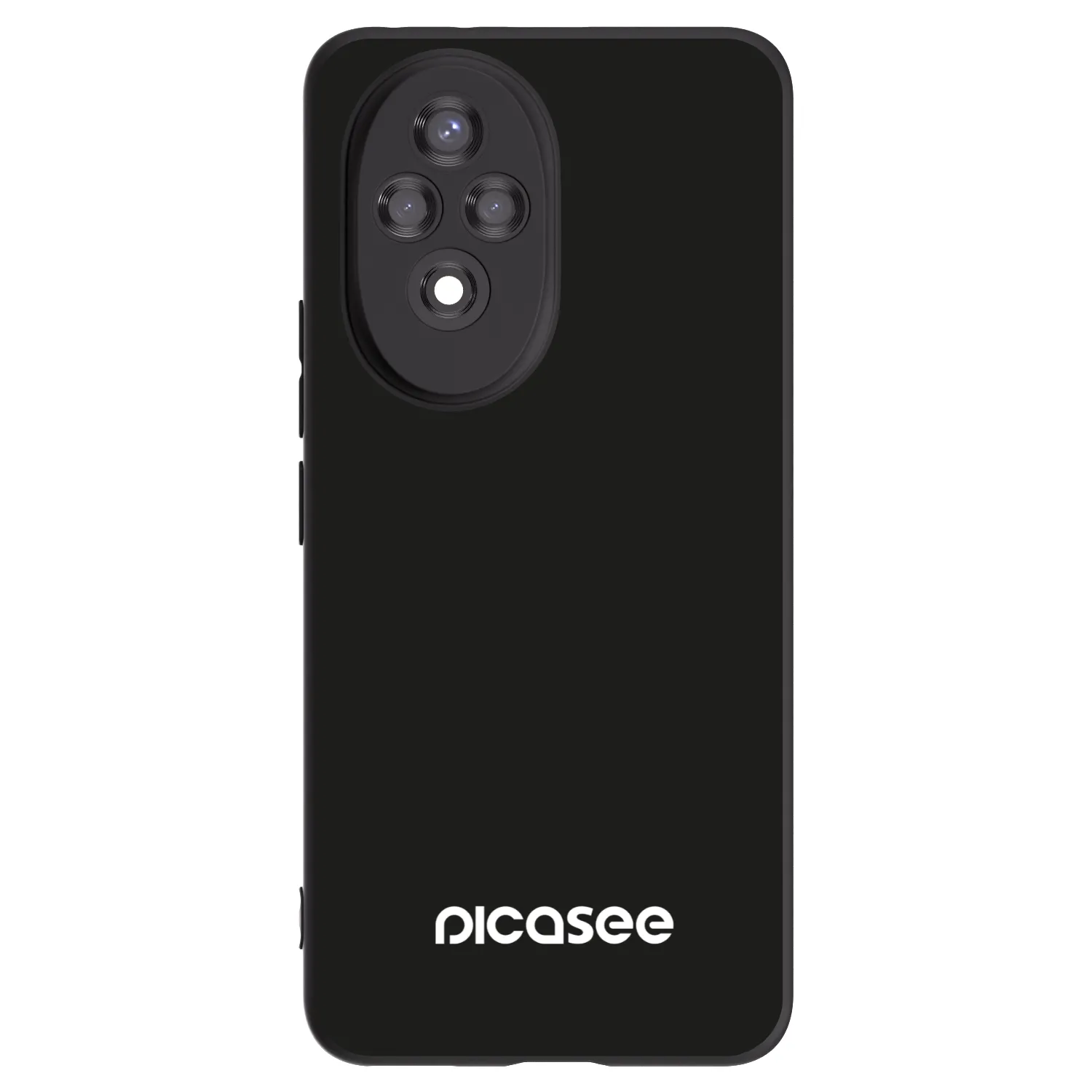 Picasee Μαύρη θήκη σιλικόνης για Honor 200 Pro 5G - Picasee