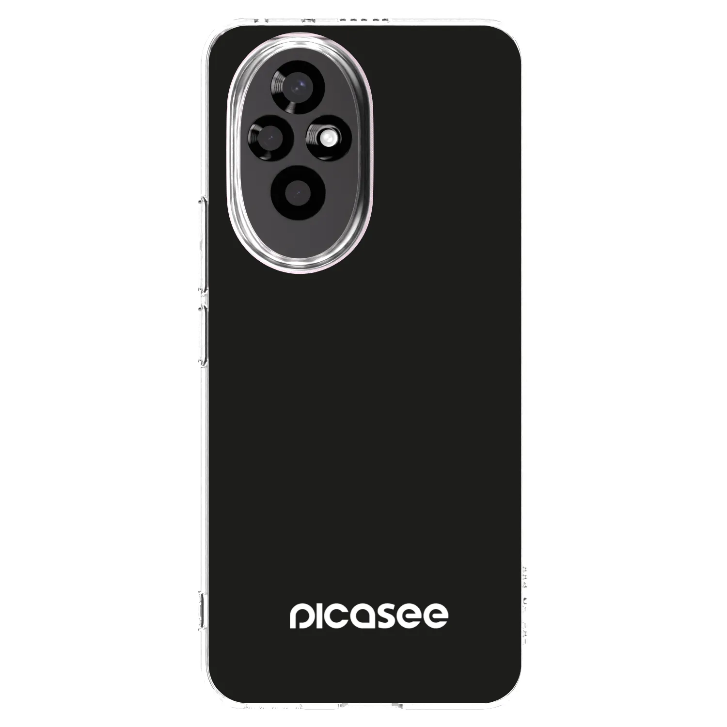Picasee διαφανής θήκη σιλικόνης Honor 200 Pro 5G - Picasee