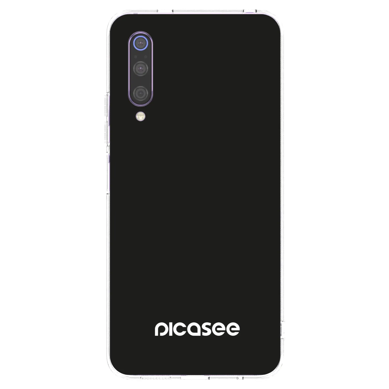 Picasee διαφανής θήκη σιλικόνης Xiaomi Mi 9 - Picasee