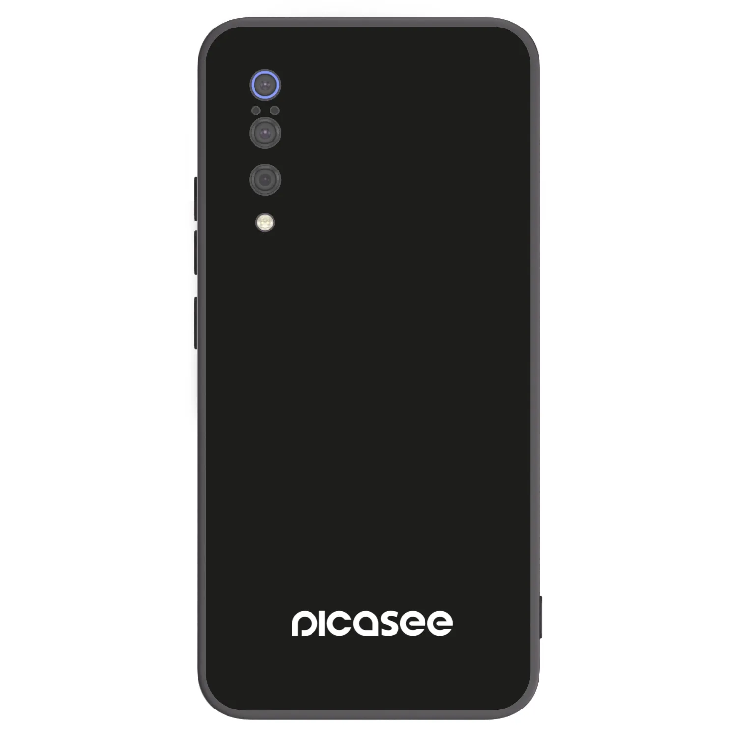 Picasee Μαύρη θήκη σιλικόνης για Xiaomi Mi 9 - Picasee