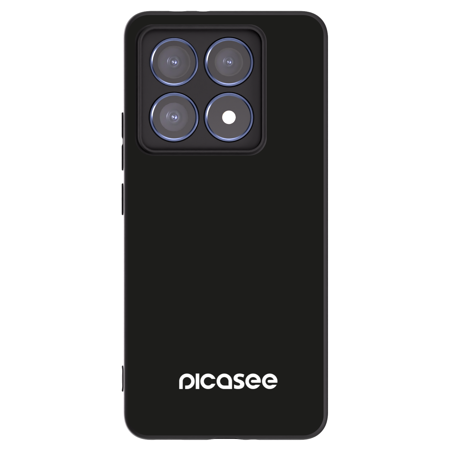 Picasee Μαύρη θήκη σιλικόνης για Xiaomi 14T Pro - Picasee