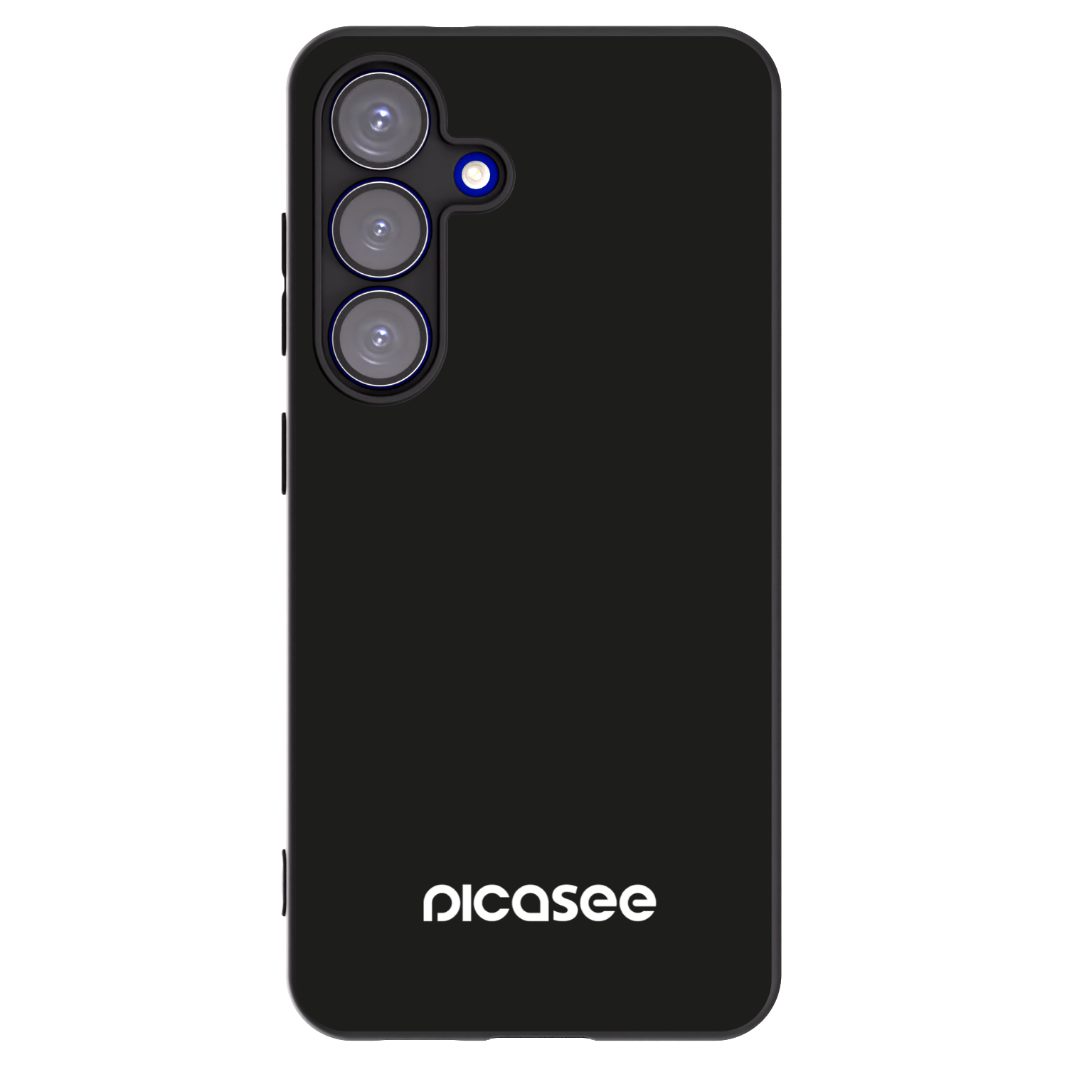 Picasee Μαύρη θήκη σιλικόνης για Samsung Galaxy S25 5G - Picasee