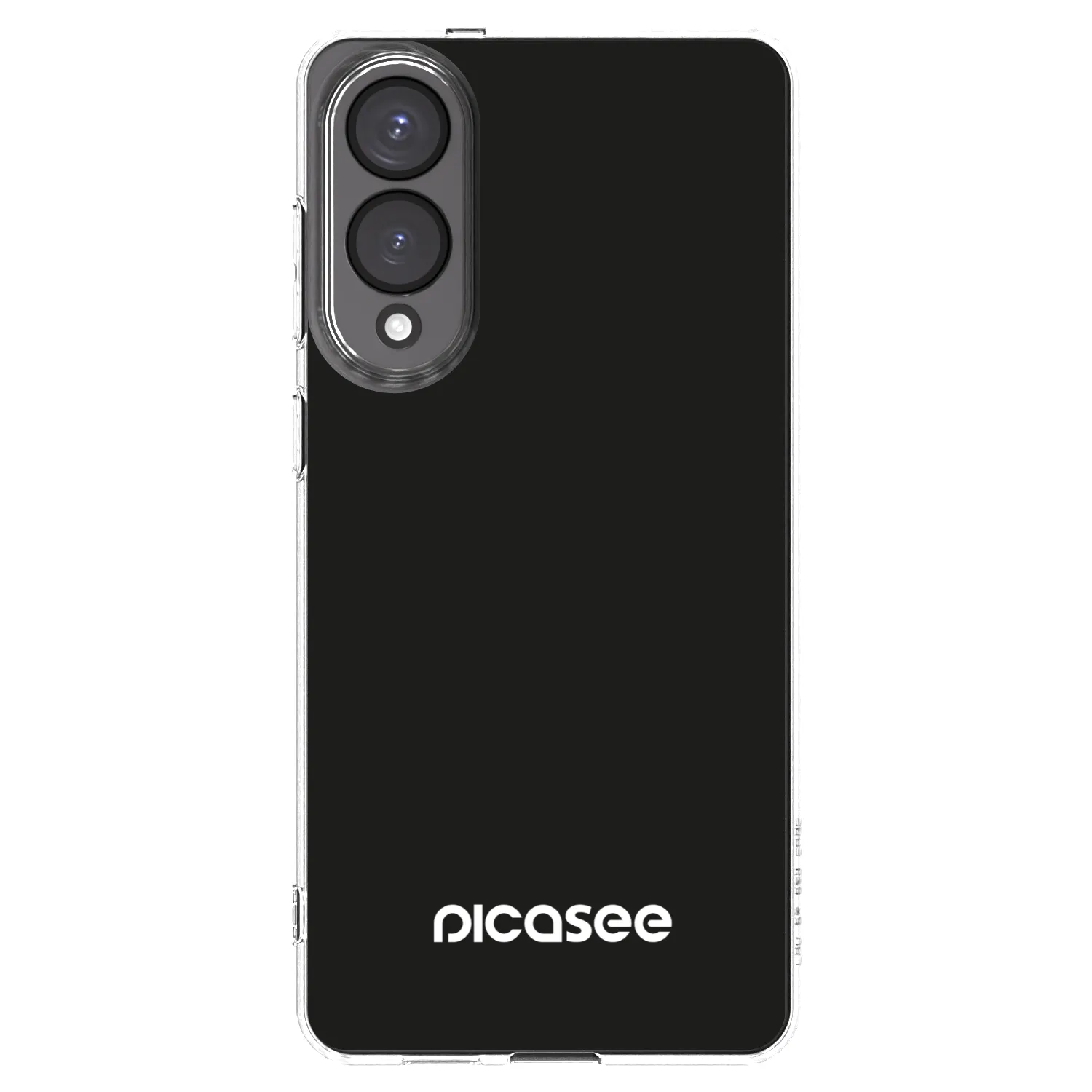 Picasee διαφανής θήκη σιλικόνης Samsung Galaxy S25 Edge 5G - Picasee