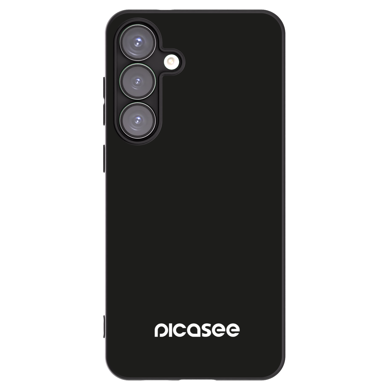 Picasee Μαύρη θήκη σιλικόνης για Samsung Galaxy S25+ 5G - Picasee
