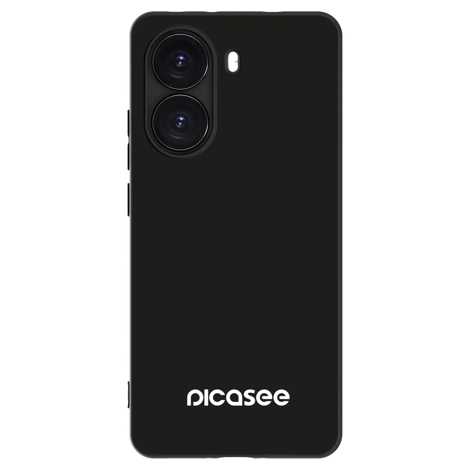 Picasee Μαύρη θήκη σιλικόνης για Xiaomi Poco X7 Pro 5G - Picasee