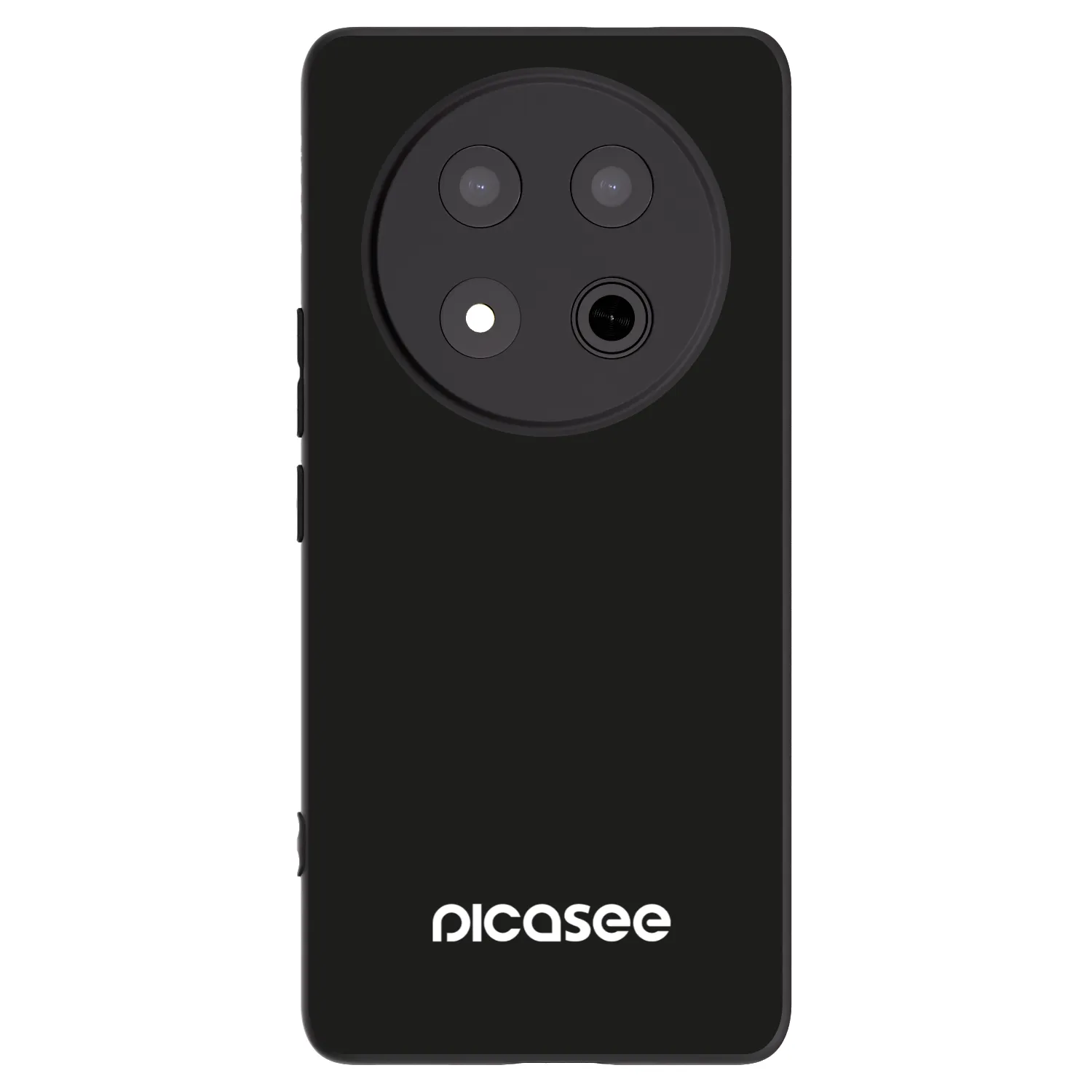 Picasee Μαύρη θήκη σιλικόνης για Honor Magic7 Lite 5G - Picasee