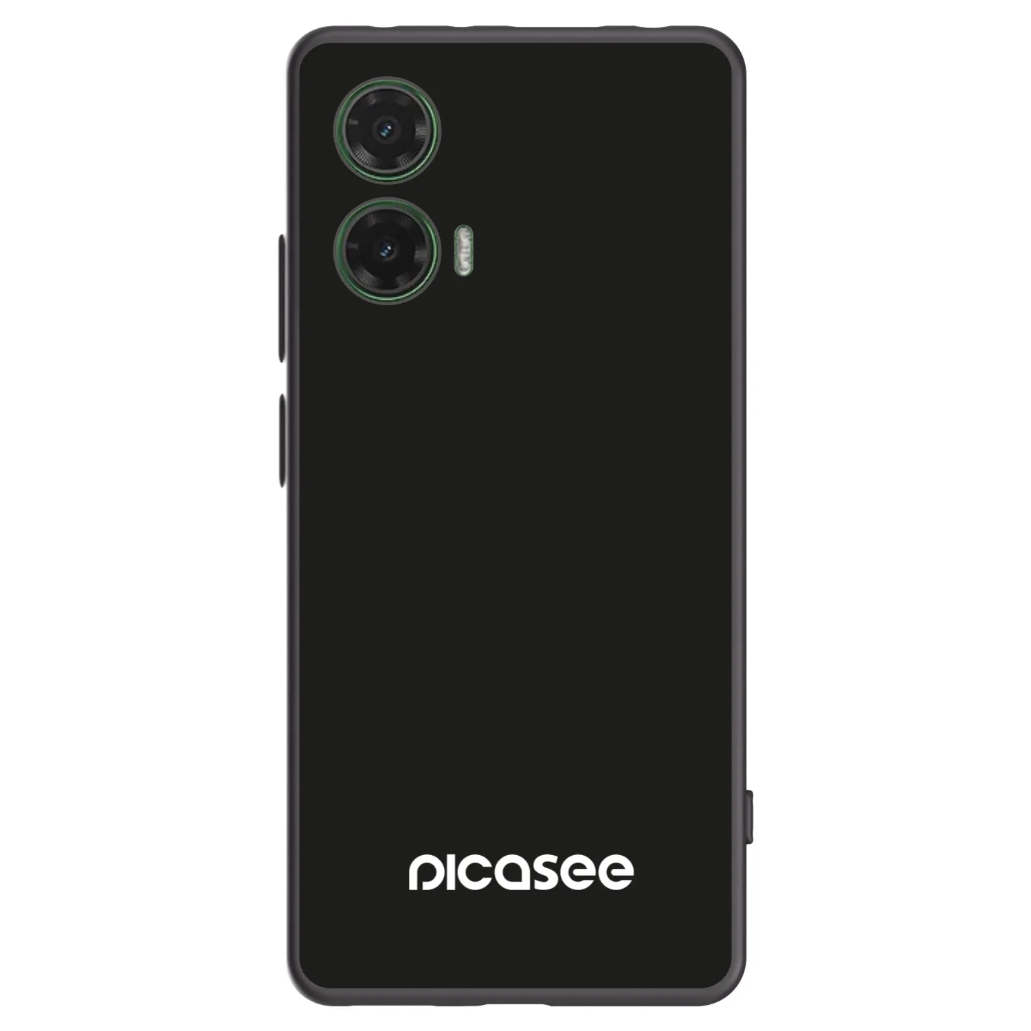 Picasee Μαύρη θήκη σιλικόνης για Motorola Moto G35 5G - Picasee