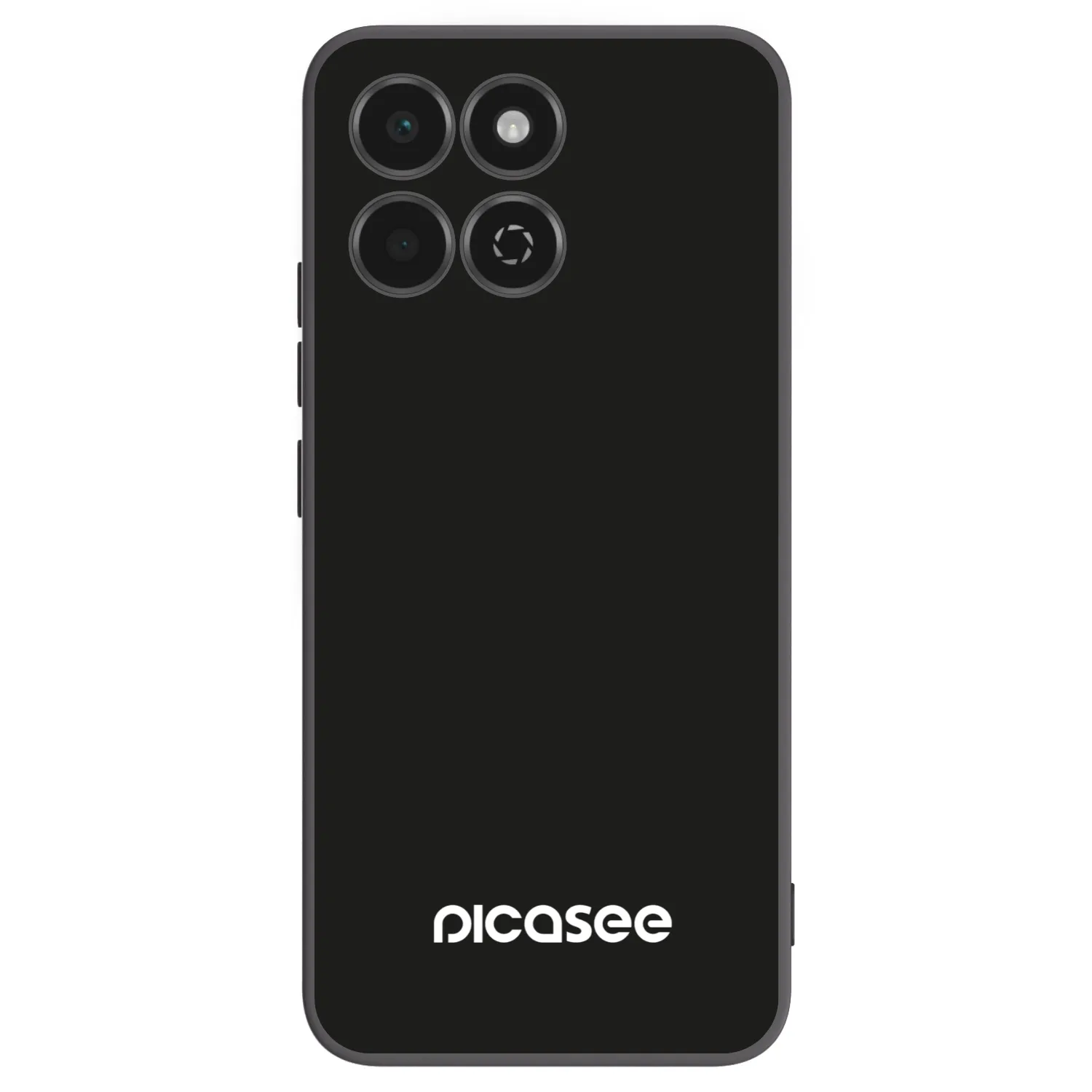 Picasee Μαύρη θήκη σιλικόνης για Honor 200 Smart 5G - Picasee
