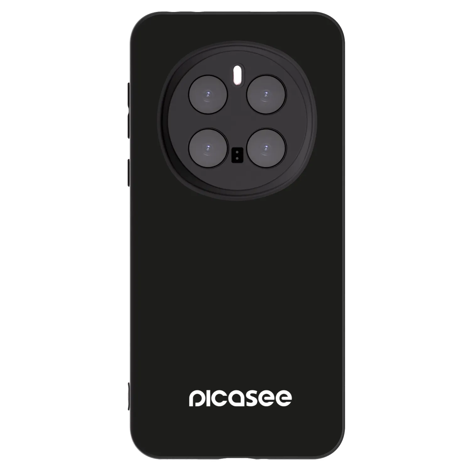 Picasee Μαύρη θήκη σιλικόνης για Honor Magic7 Pro 5G - Picasee