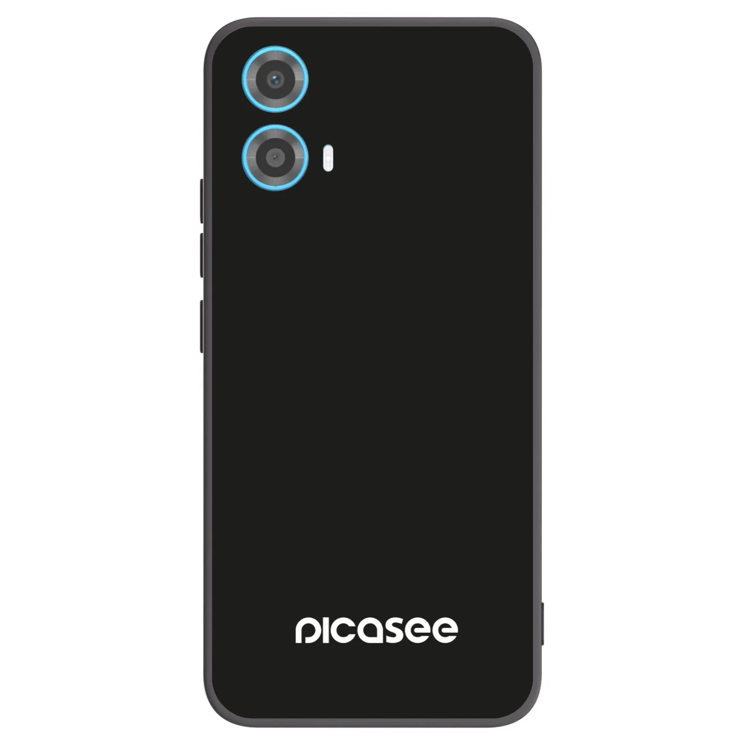 Picasee Μαύρη θήκη σιλικόνης για Motorola Moto G34 5G - Picasee