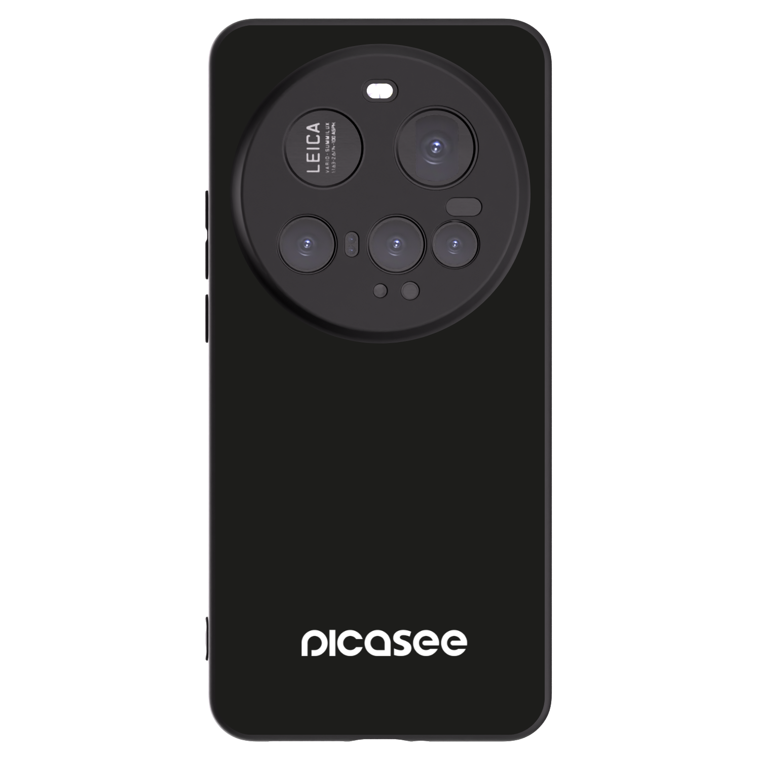 Picasee Μαύρη θήκη σιλικόνης για Xiaomi 15 Ultra - Picasee