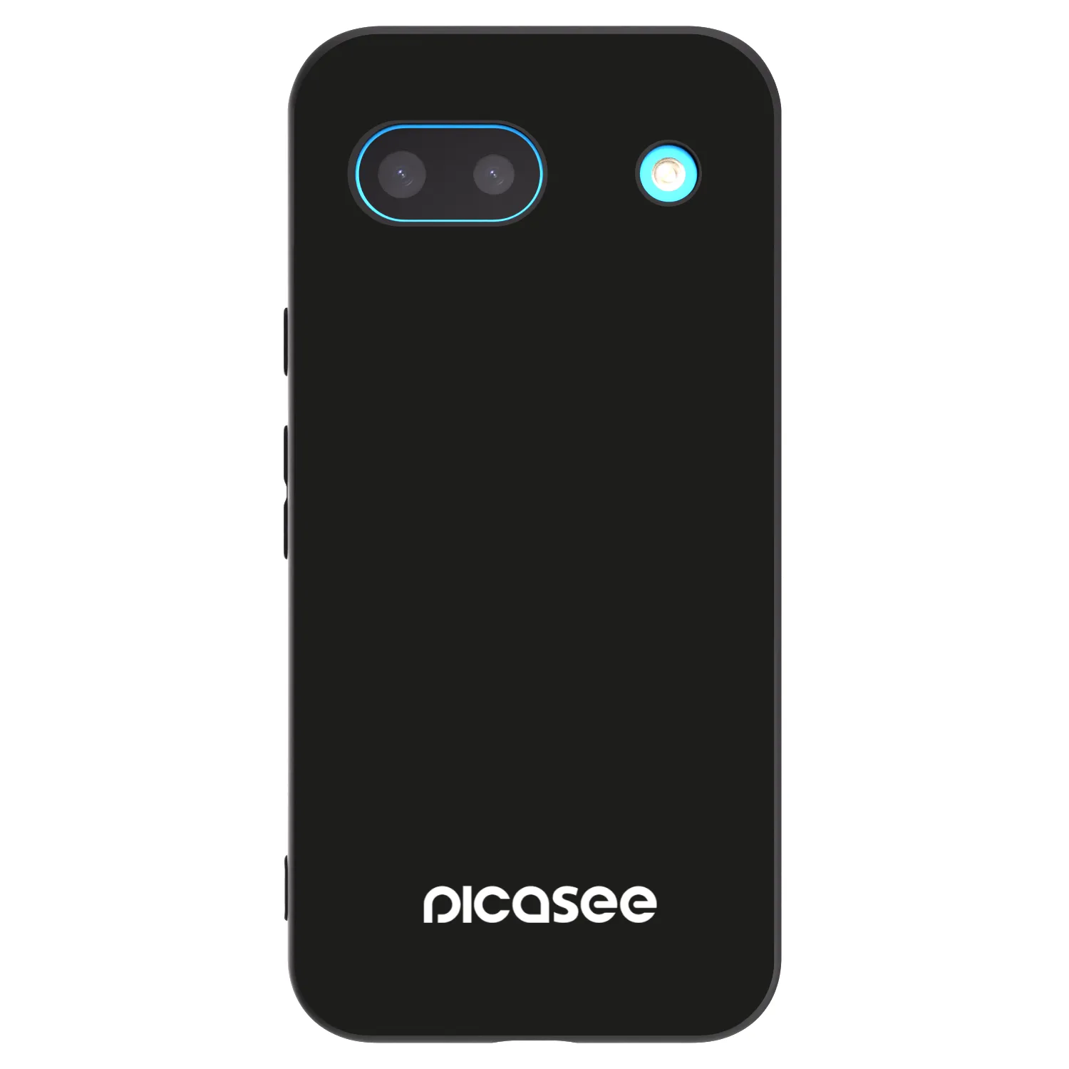 Picasee Μαύρη θήκη σιλικόνης για Google Pixel 8a - Picasee
