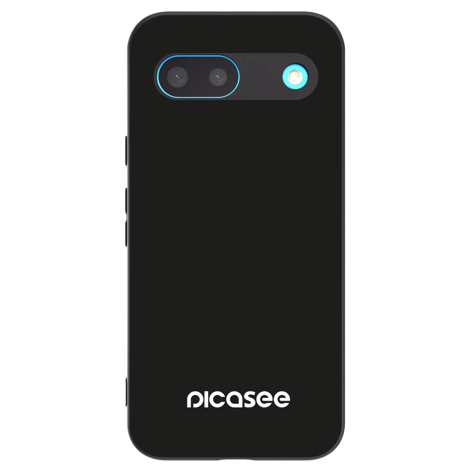 Picasee Μαύρη θήκη σιλικόνης για Google Pixel 8 - Picasee