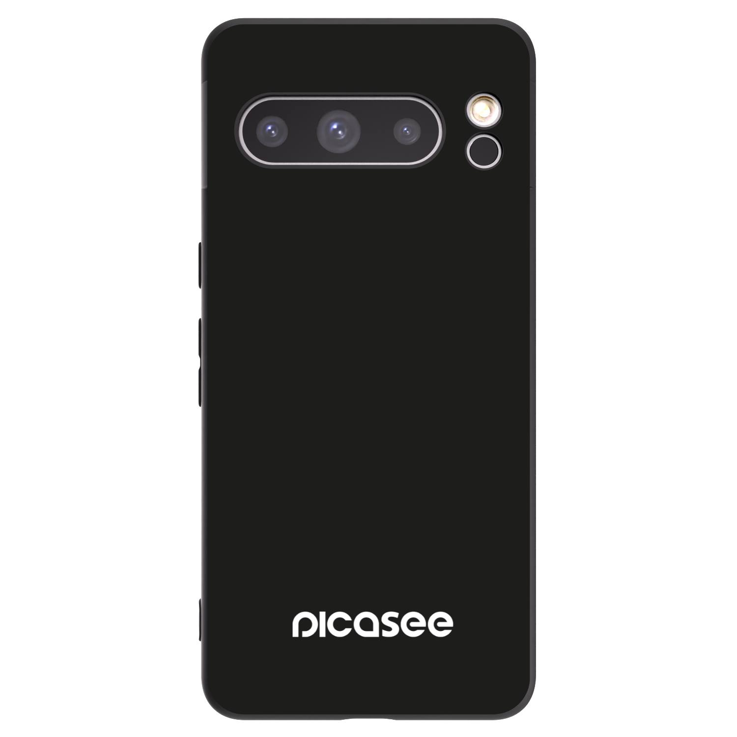 Picasee Μαύρη θήκη σιλικόνης για Google Pixel 8 Pro - Picasee