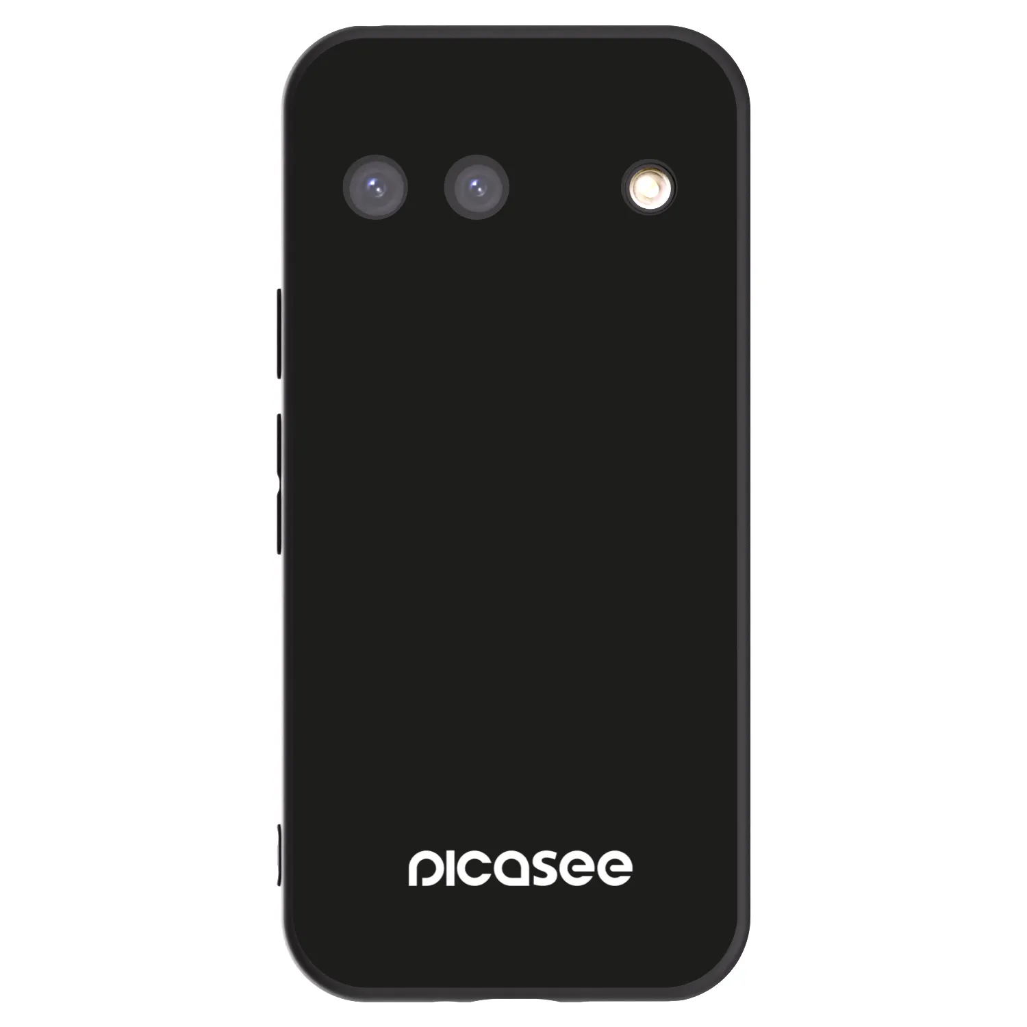 Picasee Μαύρη θήκη σιλικόνης για Google Pixel 9 - Picasee