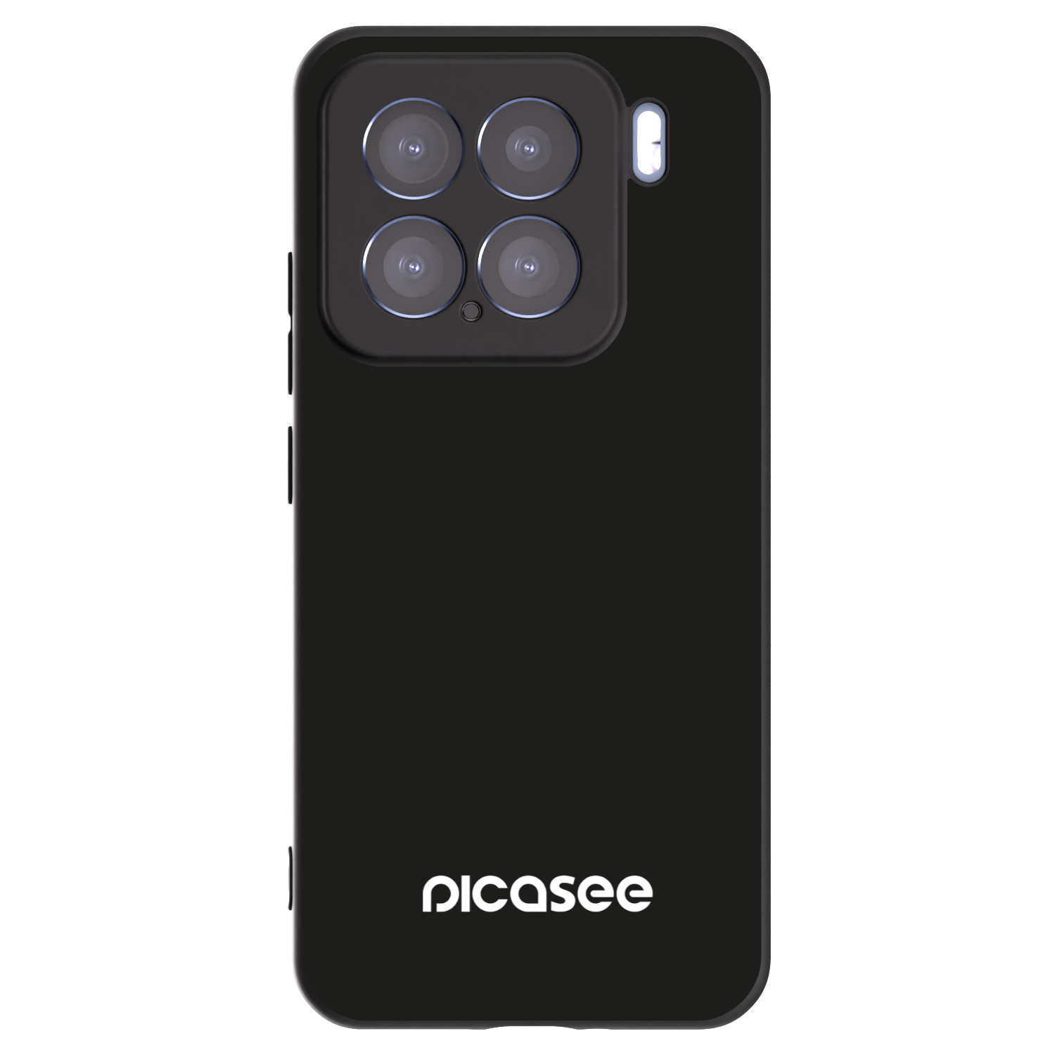 Picasee Μαύρη θήκη σιλικόνης για Xiaomi 15 - Picasee