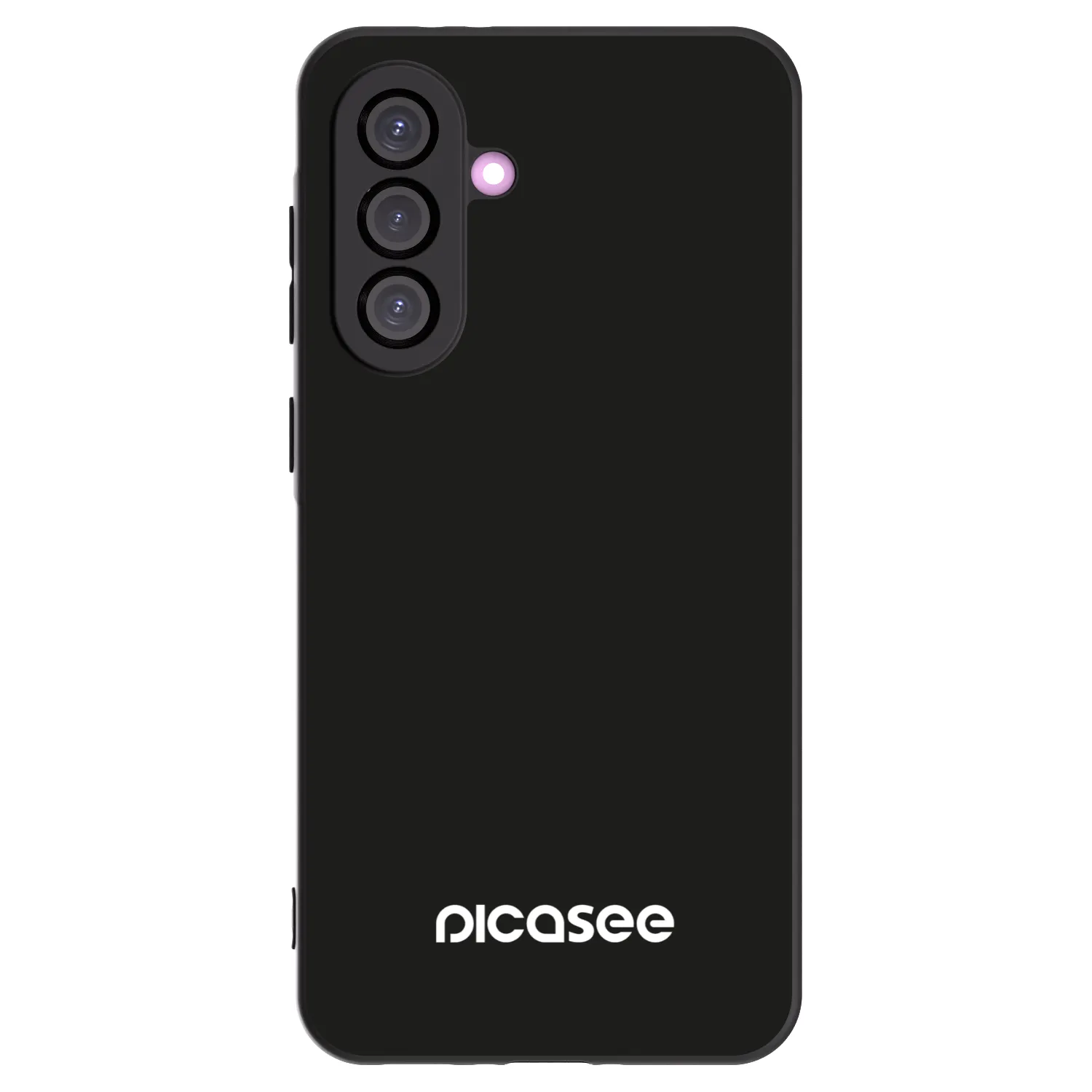 Picasee Μαύρη θήκη σιλικόνης για Samsung Galaxy A56 5G A566B - Picasee