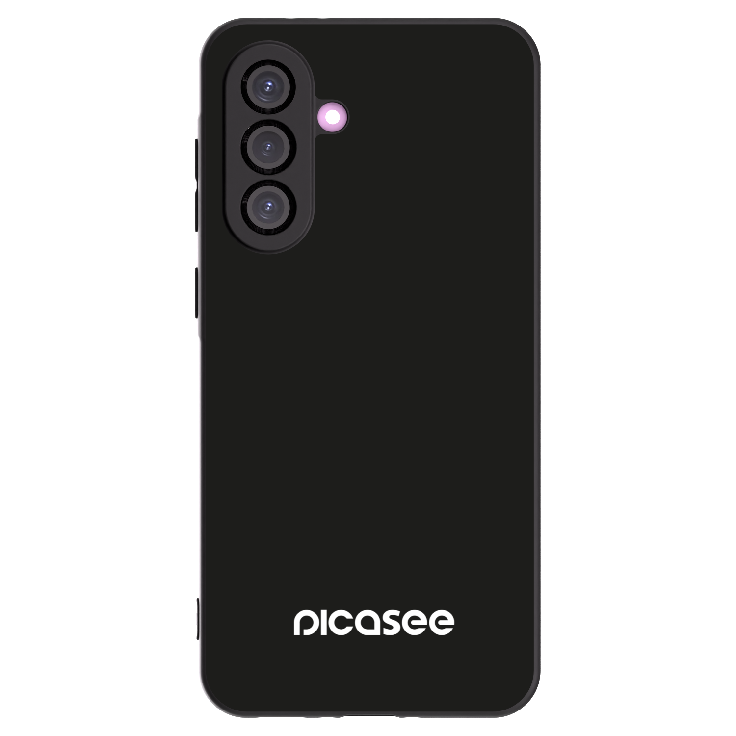 Picasee Μαύρη θήκη σιλικόνης για Samsung Galaxy A36 5G - Picasee