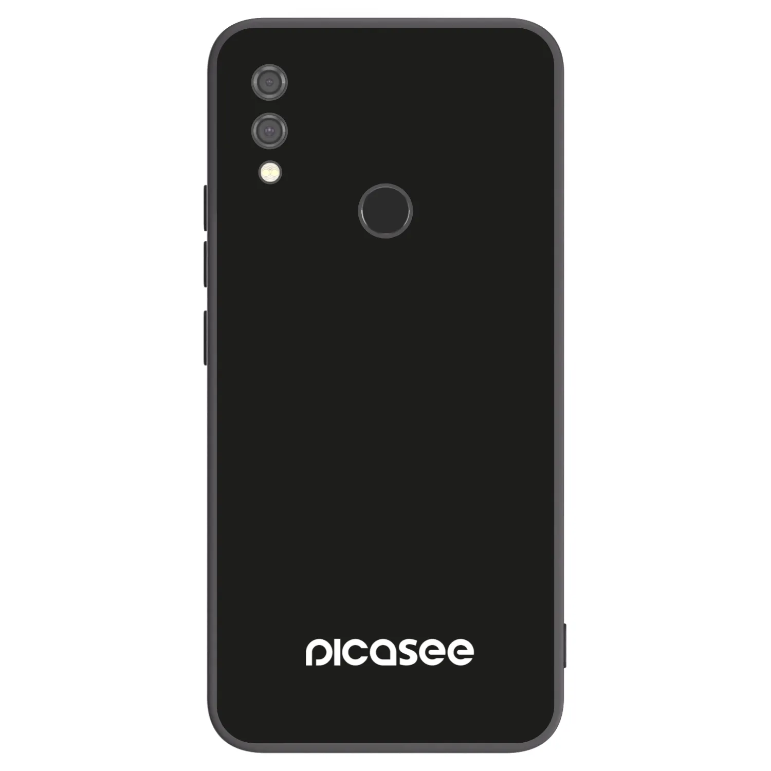 Picasee Μαύρη θήκη σιλικόνης για Xiaomi Redmi Note 7 - Picasee