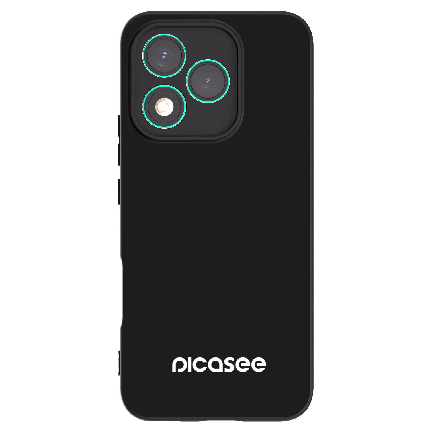 Picasee Μαύρη θήκη σιλικόνης για Honor 400 Lite 5G - Picasee