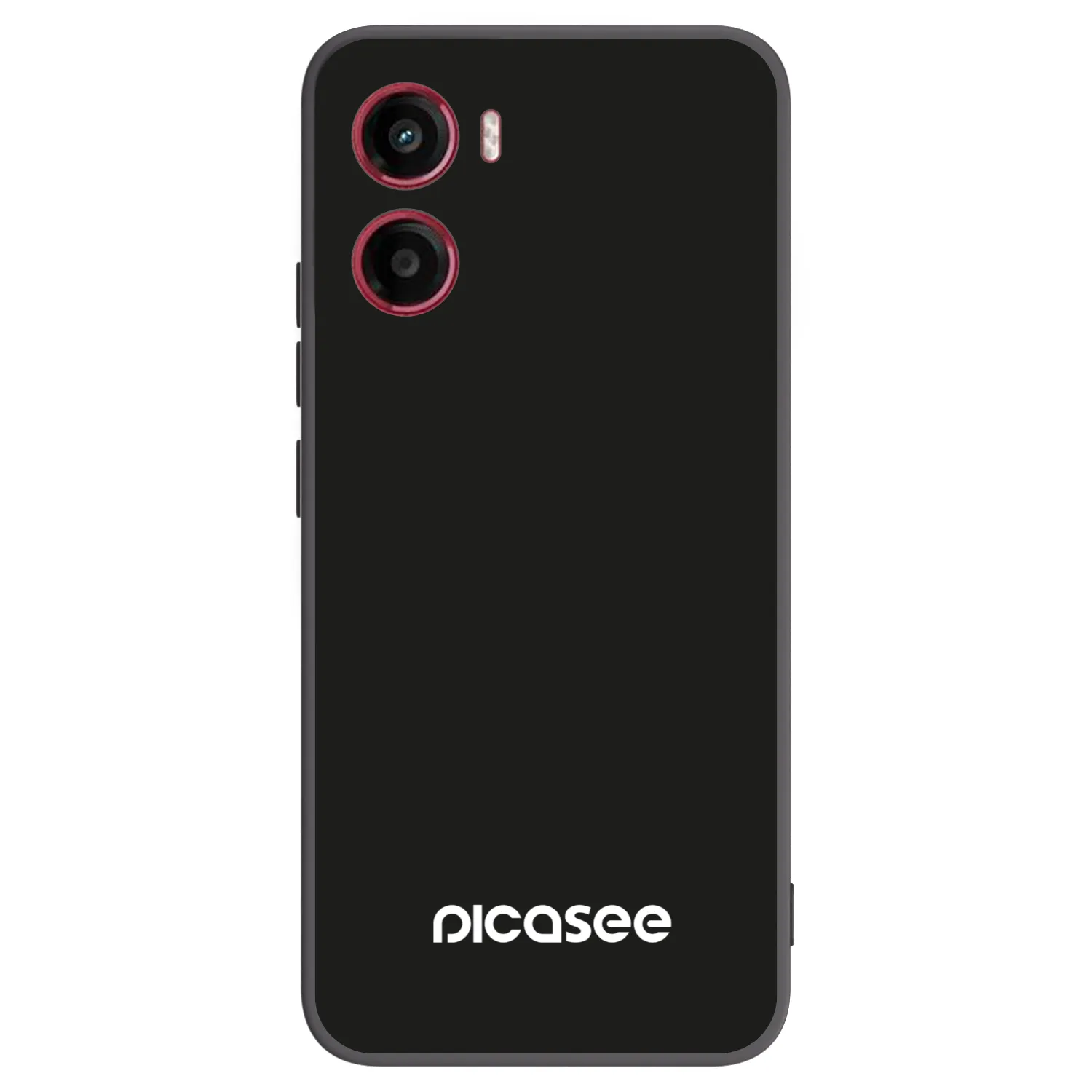 Picasee Μαύρη θήκη σιλικόνης για Motorola Moto G05 - Picasee