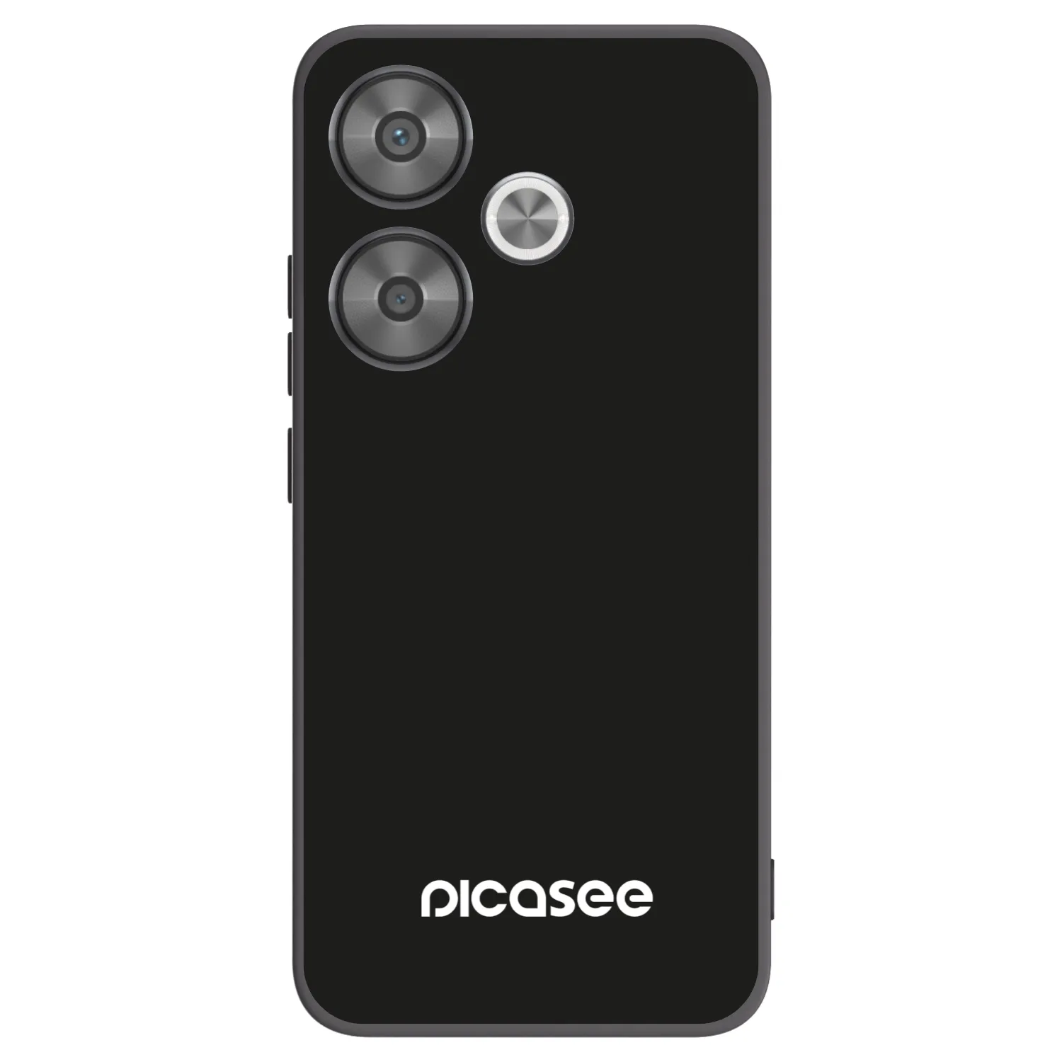 Picasee Μαύρη θήκη σιλικόνης για Xiaomi Poco F6 - Picasee