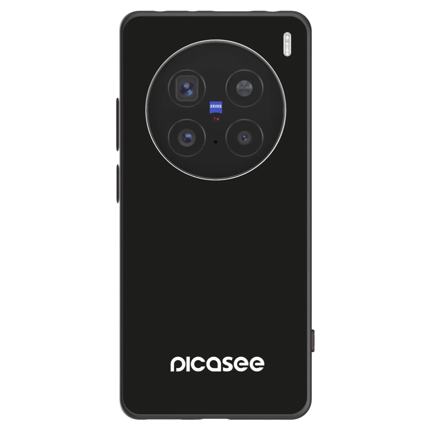 Picasee Μαύρη θήκη σιλικόνης για Vivo X200 Pro - Picasee