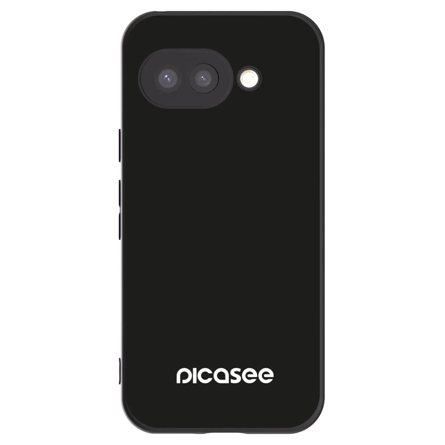 Picasee Μαύρη θήκη σιλικόνης για Google Pixel 9a - Picasee