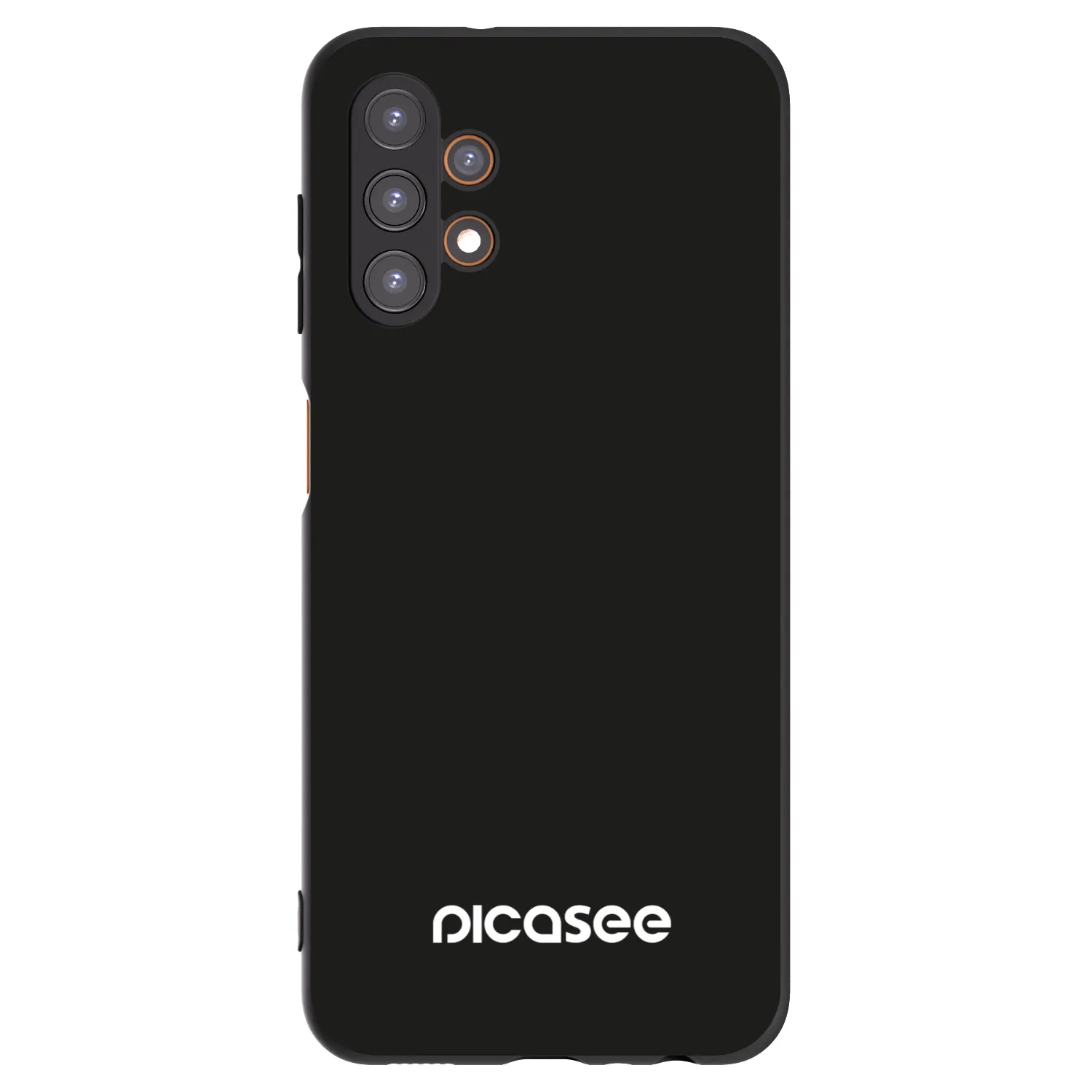 Picasee Μαύρη θήκη σιλικόνης για Samsung Galaxy A13 5G - Picasee