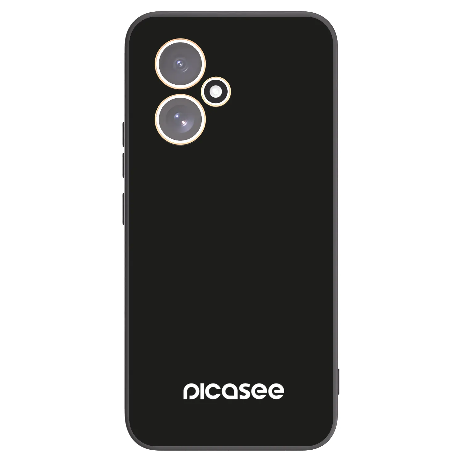 Picasee Μαύρη θήκη σιλικόνης για Honor 400 5G - Picasee