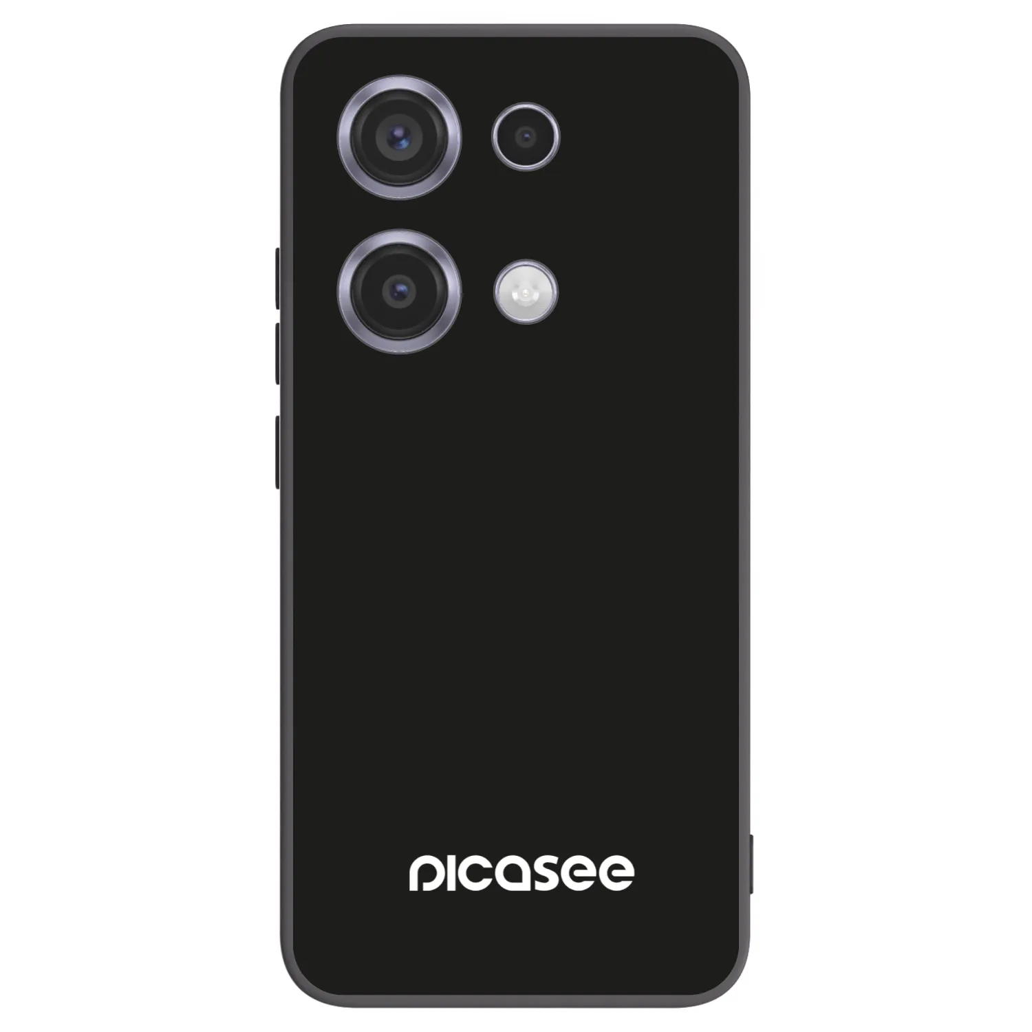 Picasee Μαύρη θήκη σιλικόνης για Xiaomi Redmi Note 14S - Picasee